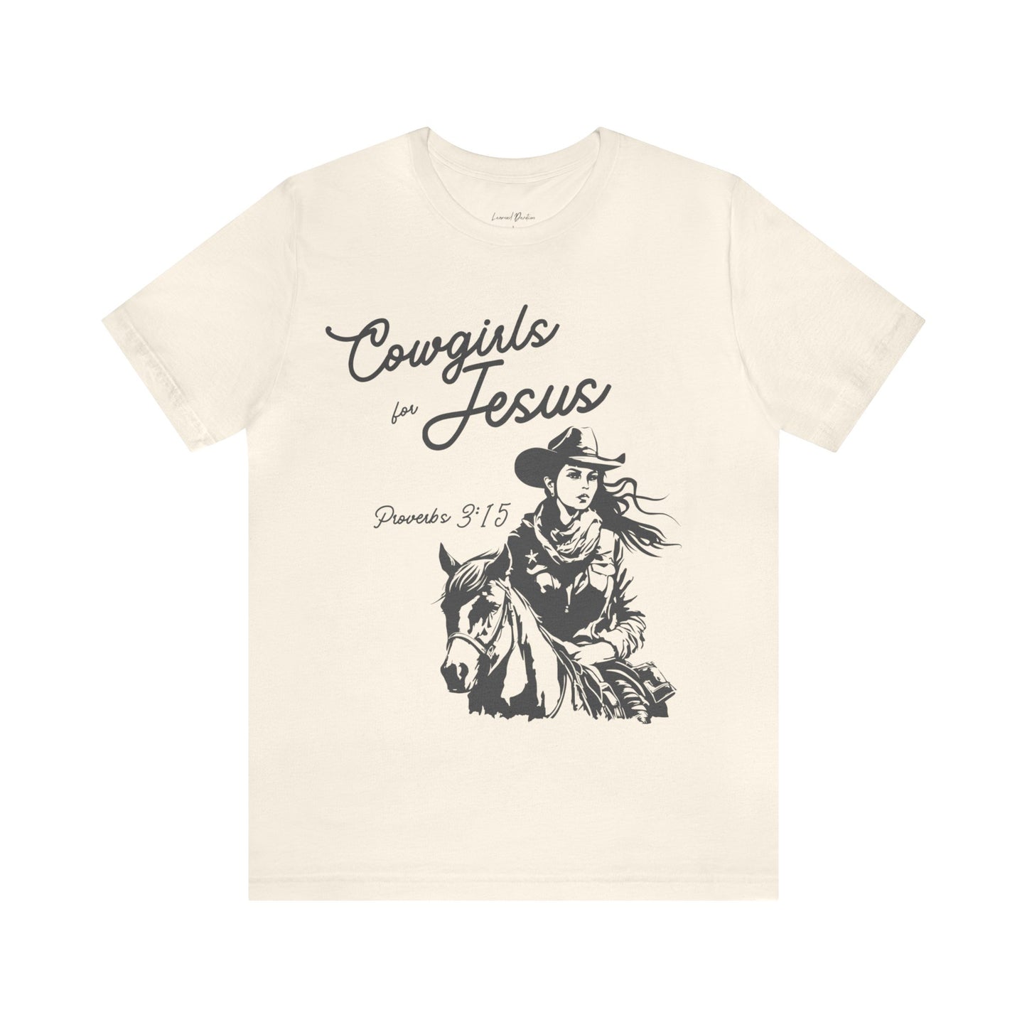 Cowgirls for Jesus Tee