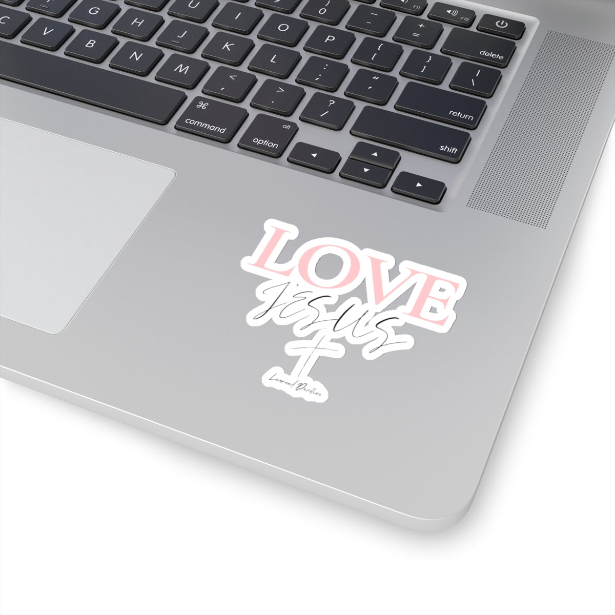 Love Jesus Sticker