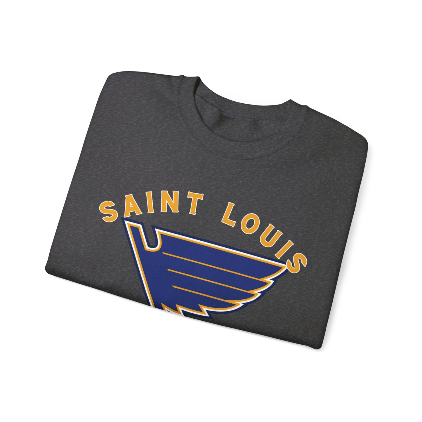 Blues Sweatshirt, Saint Louis Hockey Shirt, Blues Retro Hockey Sweatshirt, Throwback Saint Louis Gear, NHL Hoodie