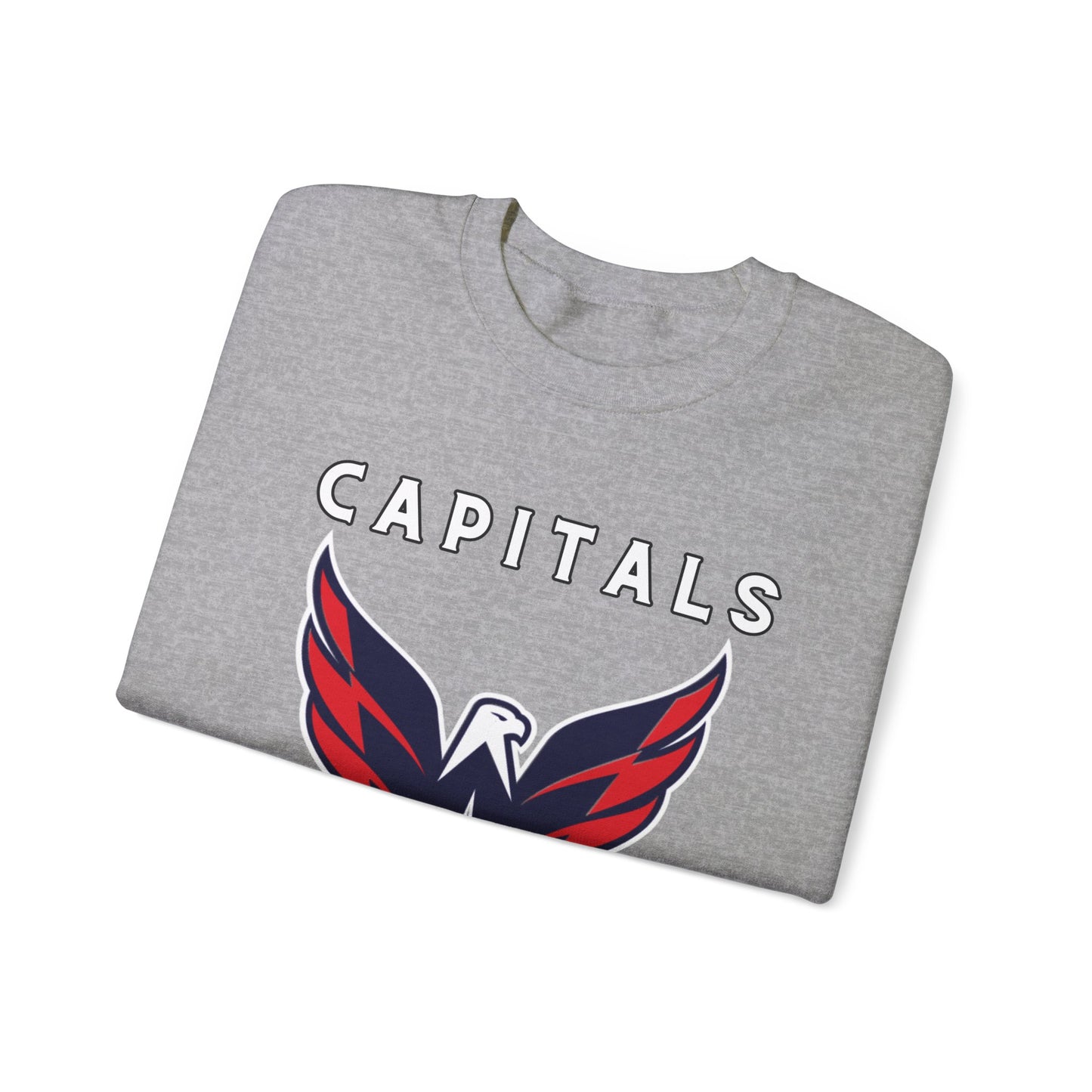 Capitals Hockey Sweatshirt, Washington DC Hockey Shirt, Capitals Retro Hockey Sweatshirt, Throwback Capitals Gear, NHL Hoodie