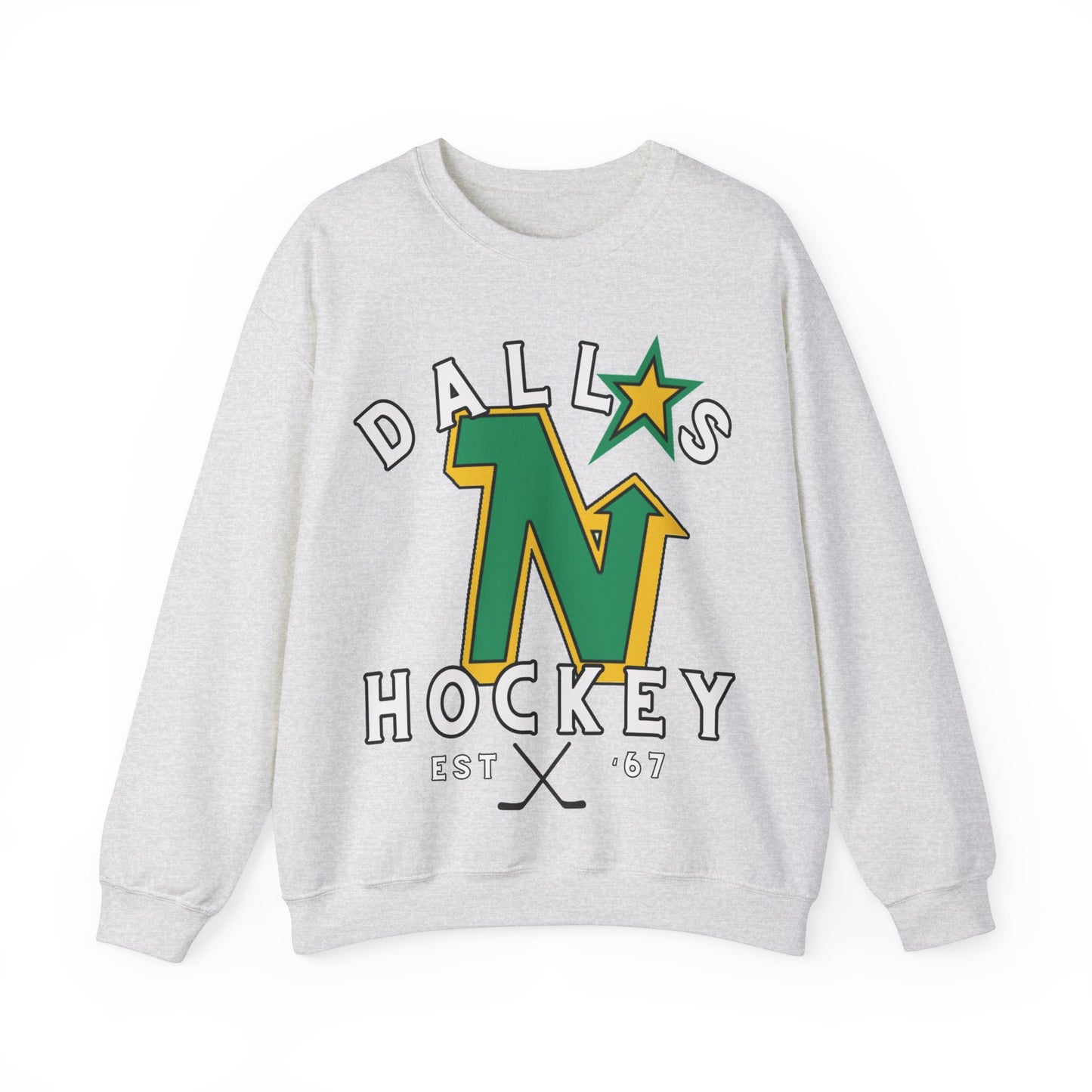 OG North Stars Hockey Sweatshirt, Dallas Hockey Shirt, Stars Retro Hockey Sweatshirt, Throwback Dallas Gear, NHL Hoodie