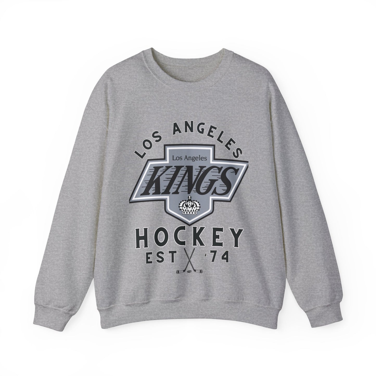 LA Kings Sweatshirt, LA Kings Hockey Shirt, Kings Retro Hockey Sweatshirt, Throwback Kings Gear, NHL Hoodie