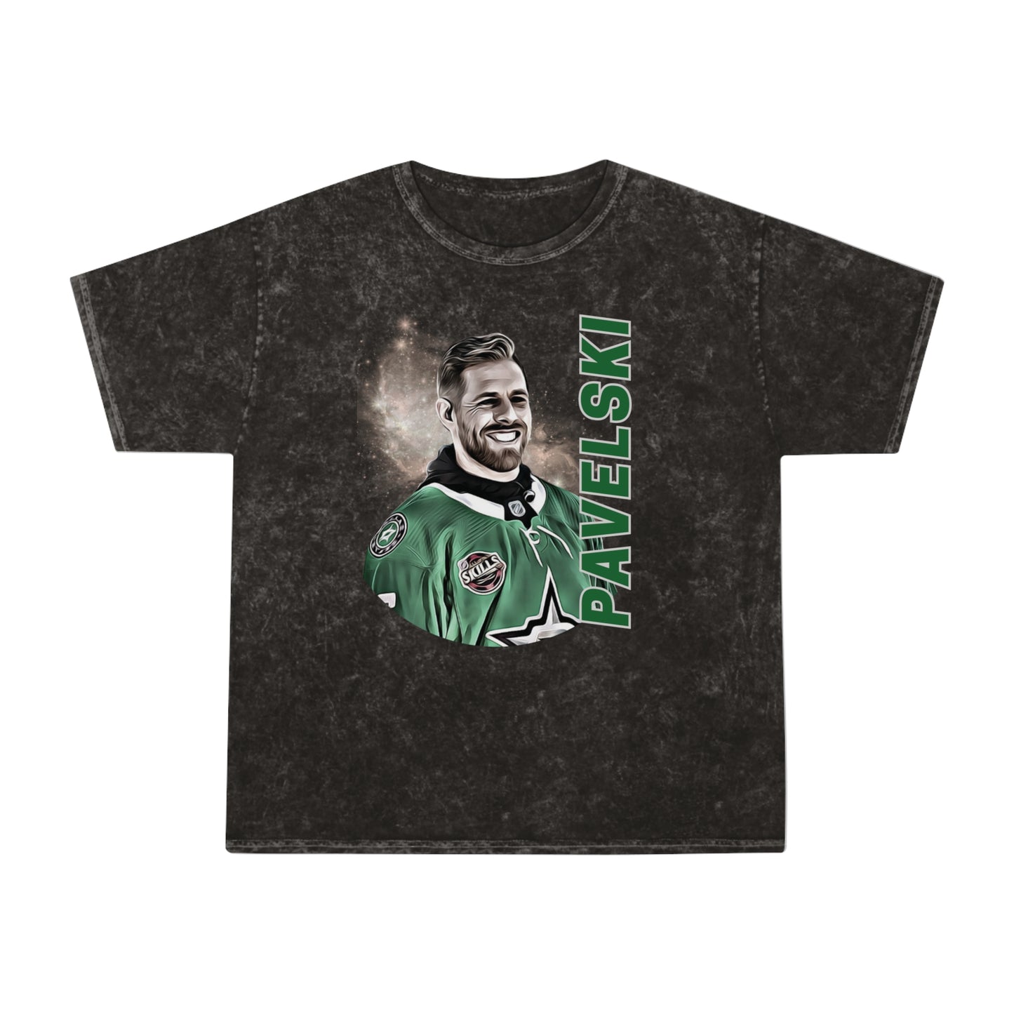 Joe Pavelski Dallas Stars Dallas Hockey Pavs Mineral Wash T-Shirt