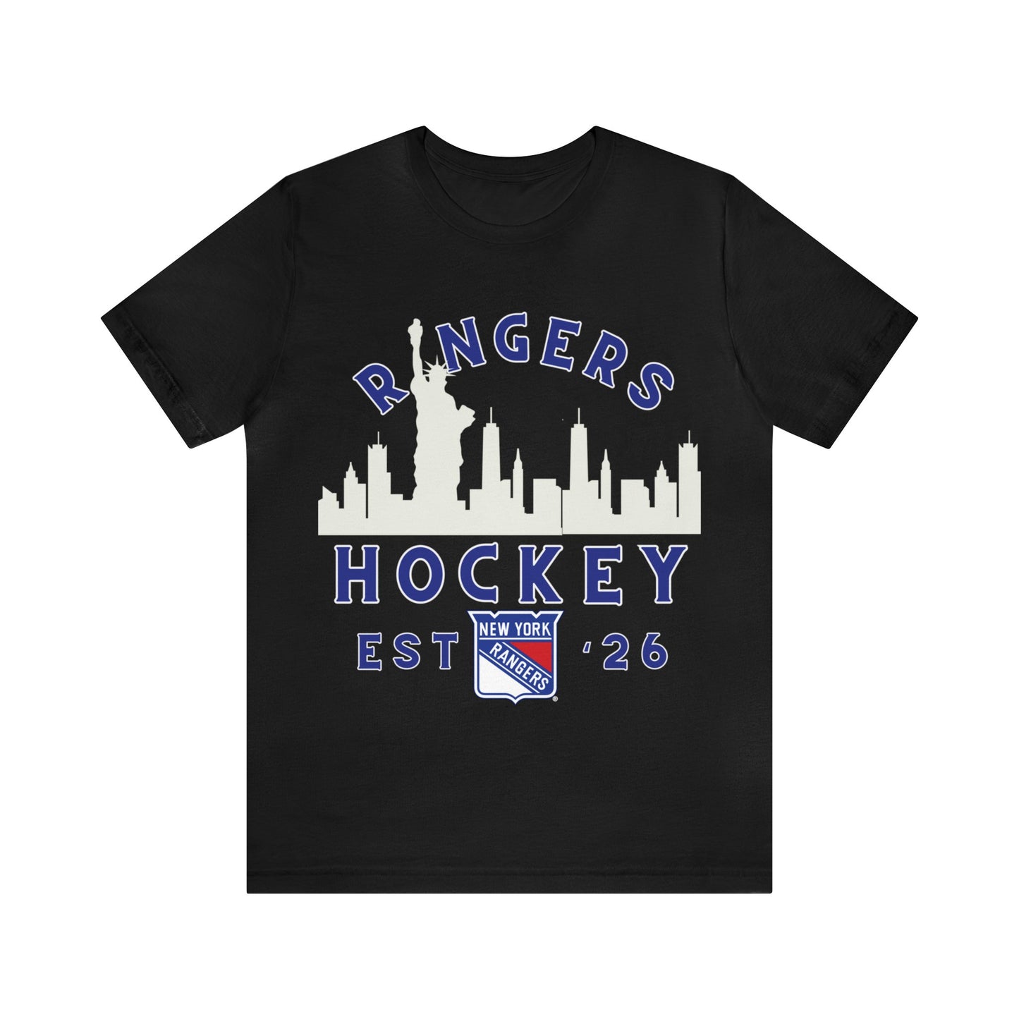 Rangers Hockey Tee, NY Hockey Shirt, Rangers Retro Hockey Sweatshirt, NY Fan Gear, Rangers Vintage Hoodie