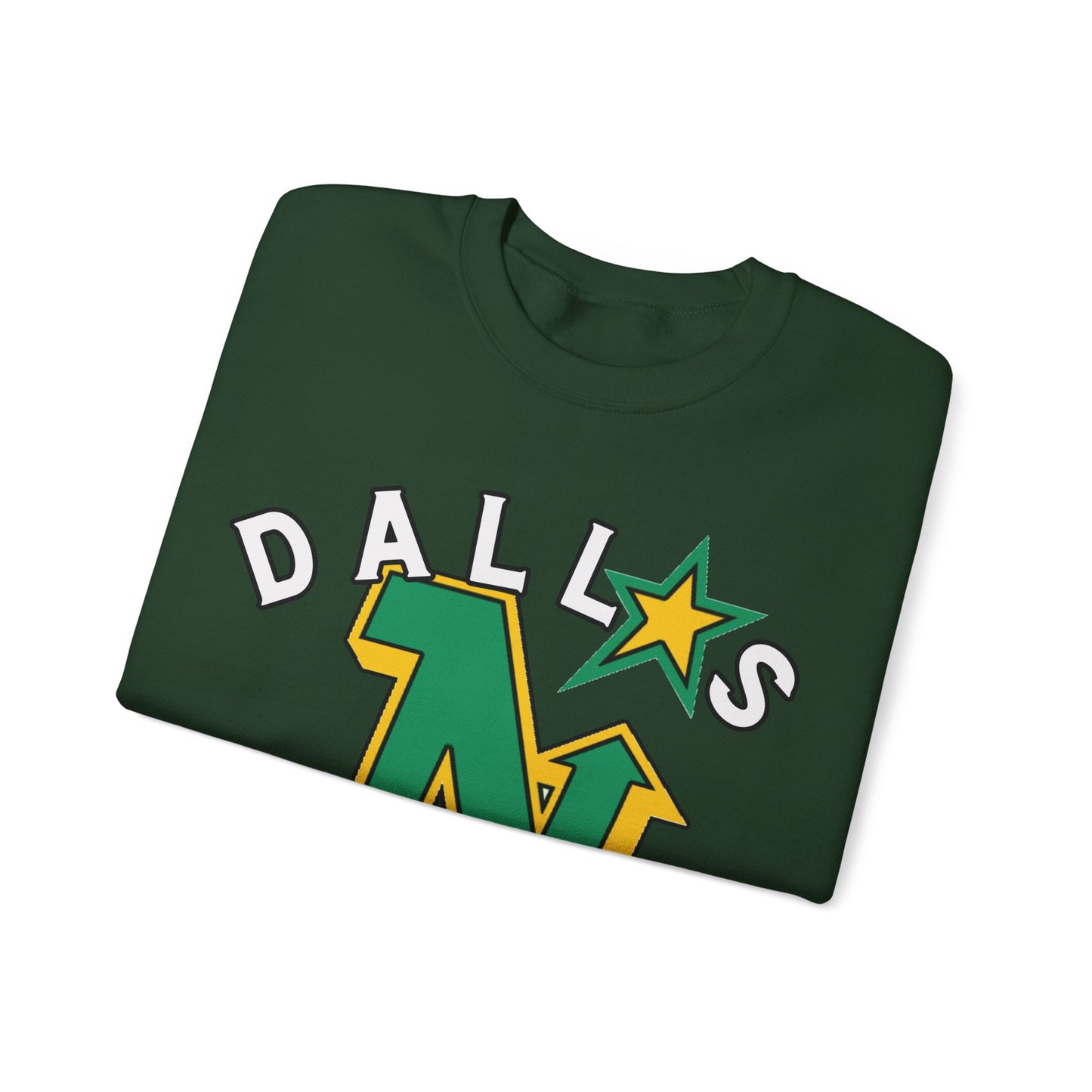 OG North Stars Hockey Sweatshirt, Dallas Hockey Shirt, Stars Retro Hockey Sweatshirt, Throwback Dallas Gear, NHL Hoodie