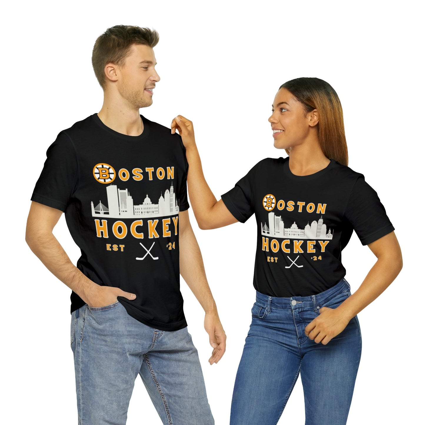 Bruins Hockey Tee, Boston Hockey Shirt, Bruins Retro Hockey Sweatshirt, Boston Fan Gear, Bruins Hoodie