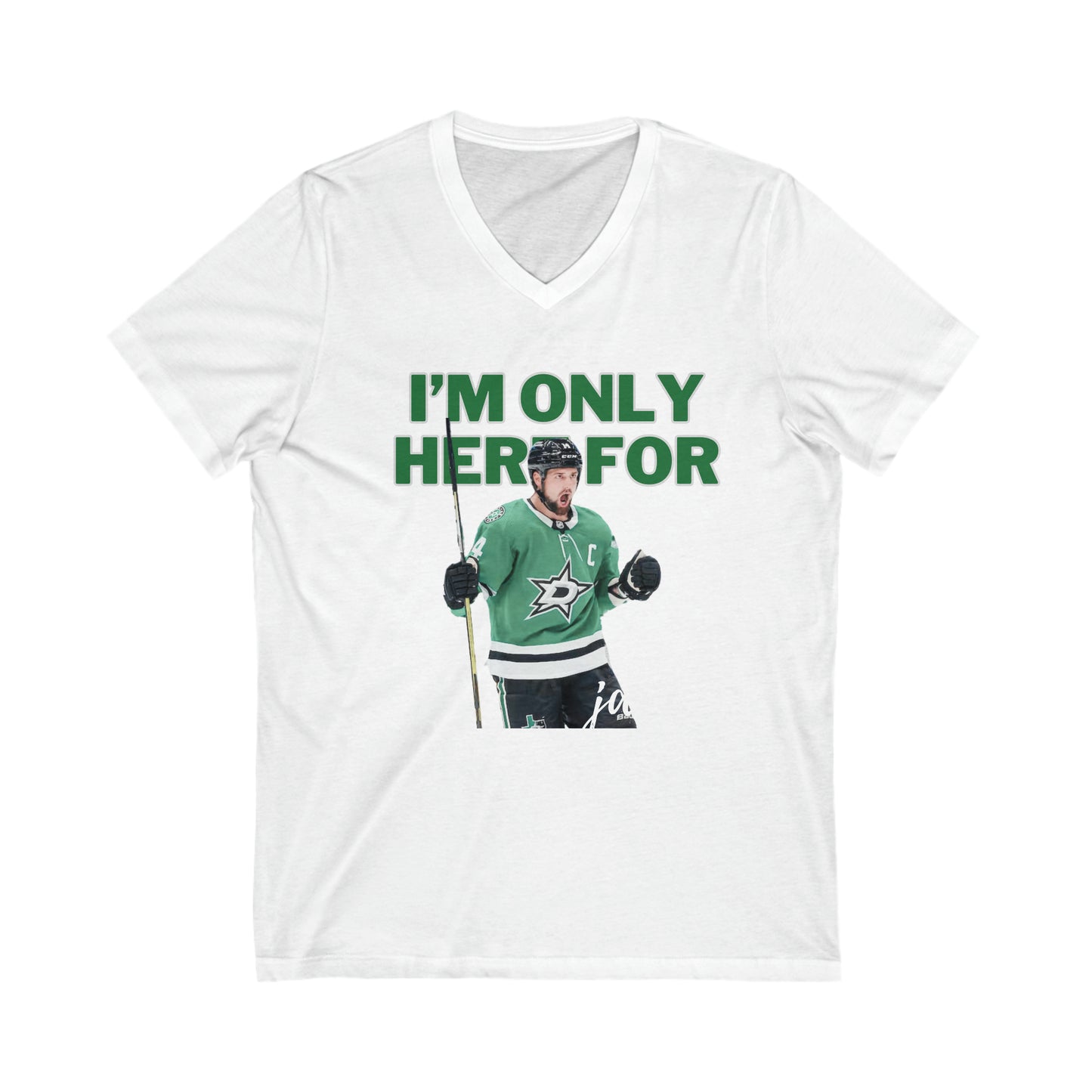 Jamie Been T Shirt Dallas Stars Captain Benn Shirt Dallas Stars Tee I Am Only Here For Jamie Been