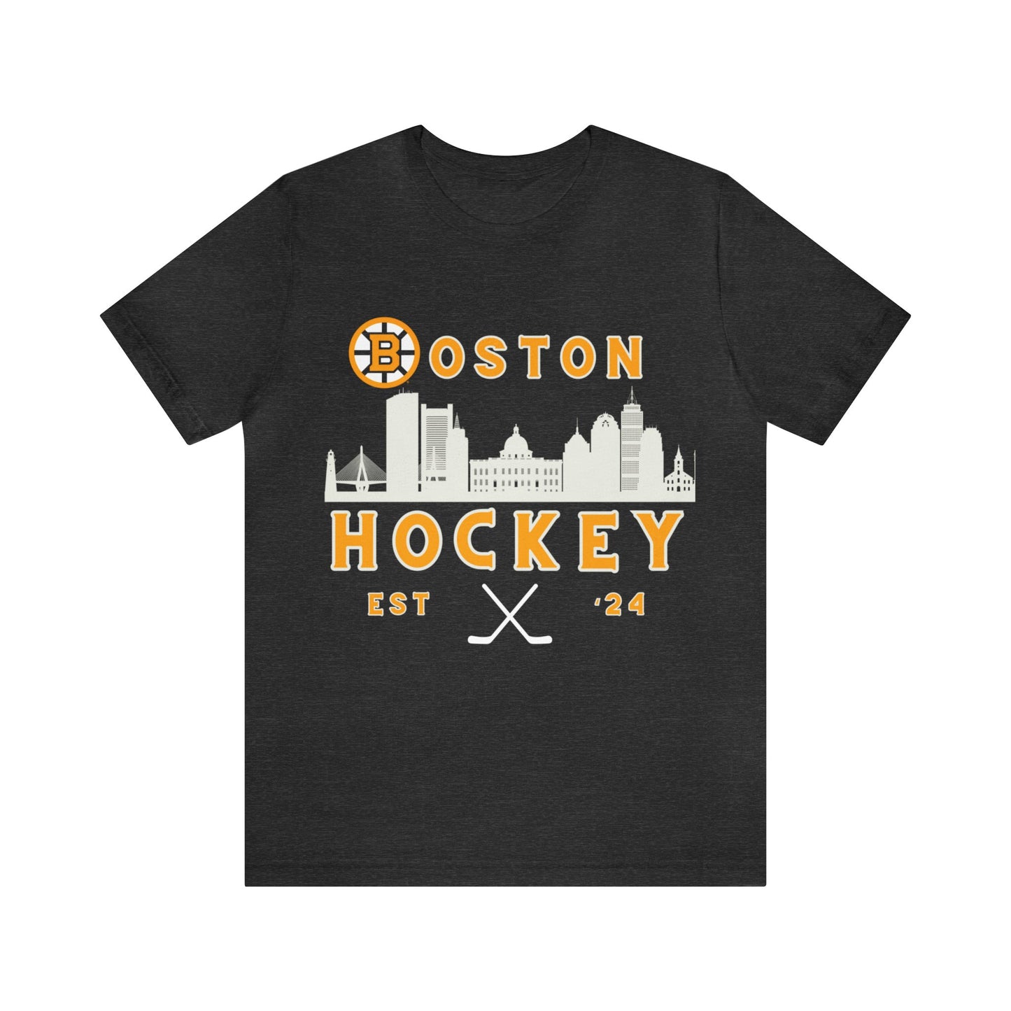 Bruins Hockey Tee, Boston Hockey Shirt, Bruins Retro Hockey Sweatshirt, Boston Fan Gear, Bruins Hoodie