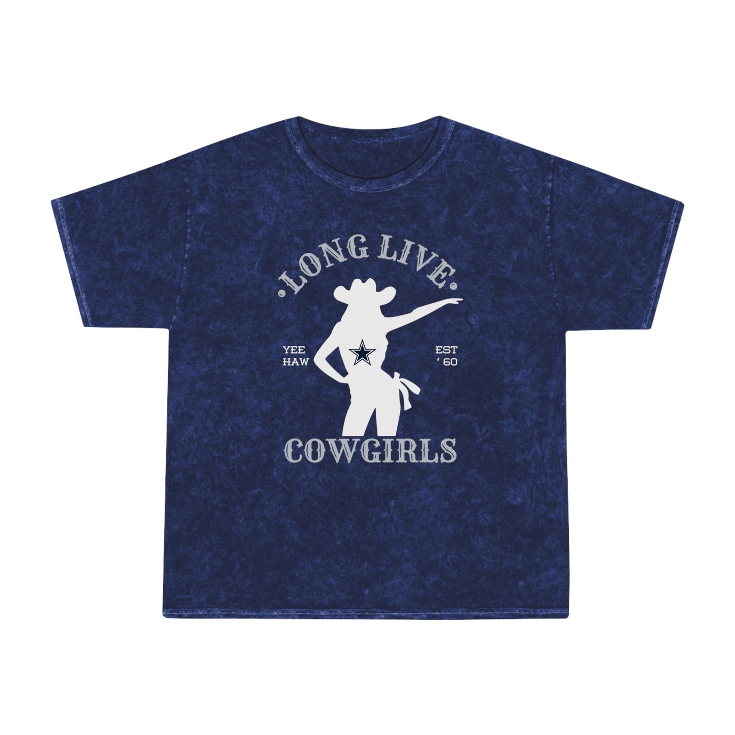 Dallas Cowboys Cheerleaders Shirt Cowboys Cheer Mineral Wash T-Shirt Dallas Cheerleaders Tee