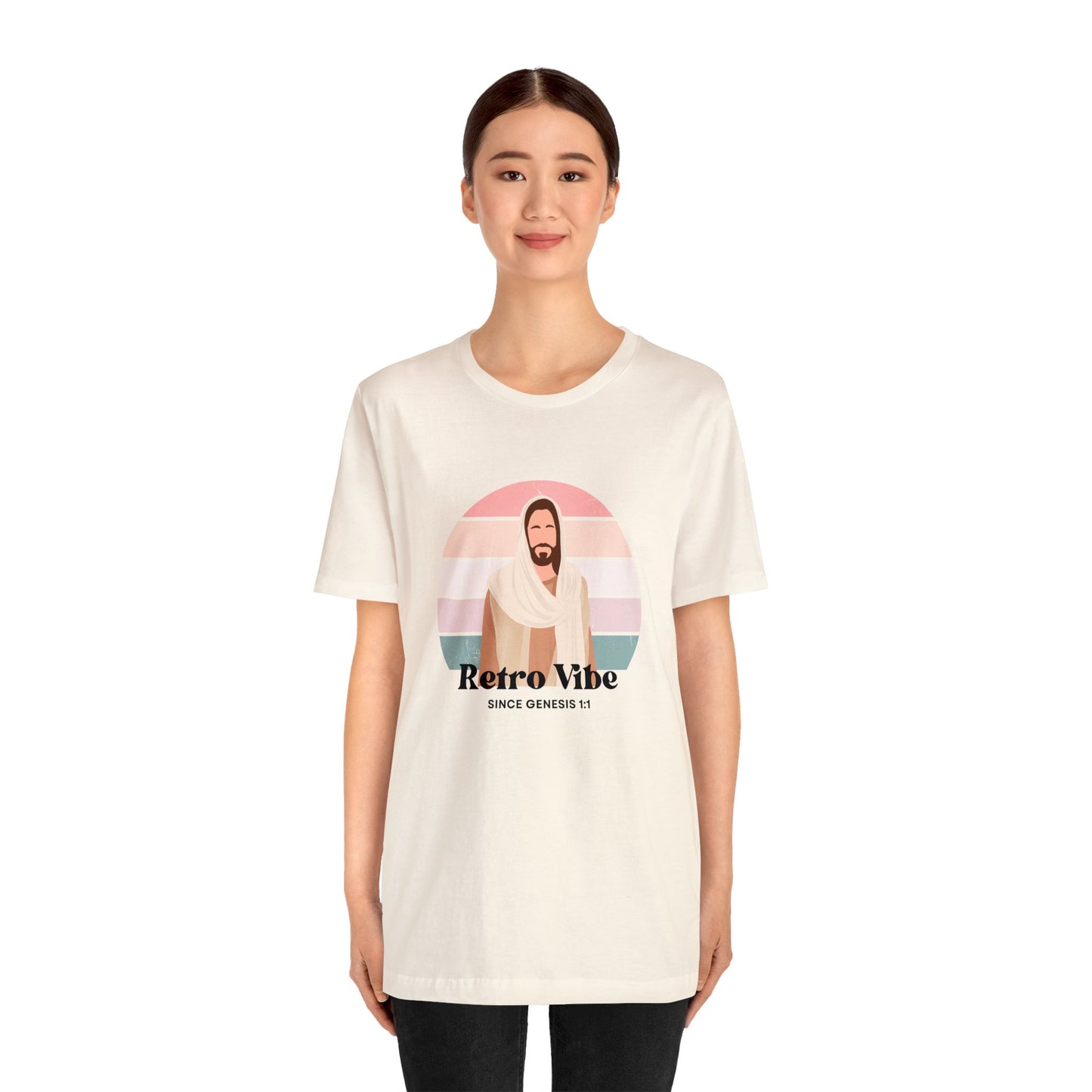 Retro Vibe Jesus Tee