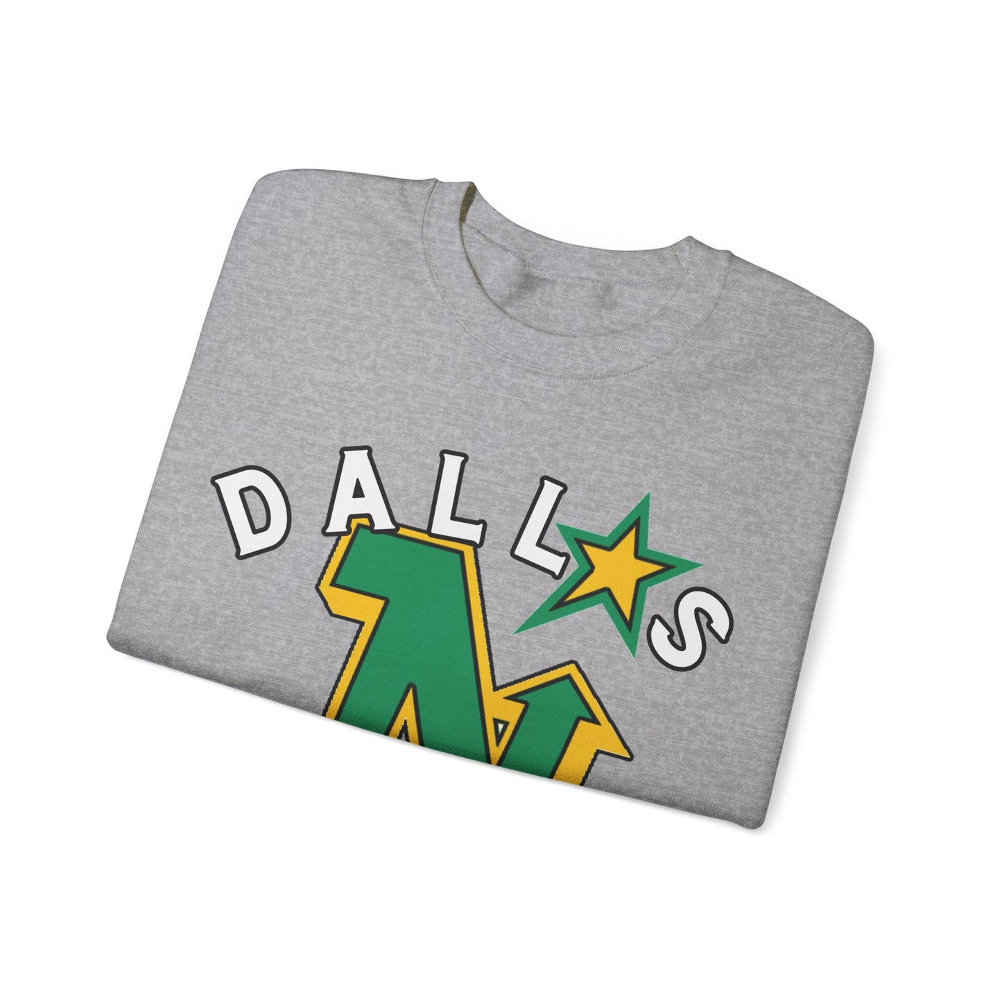 OG North Stars Hockey Sweatshirt, Dallas Hockey Shirt, Stars Retro Hockey Sweatshirt, Throwback Dallas Gear, NHL Hoodie