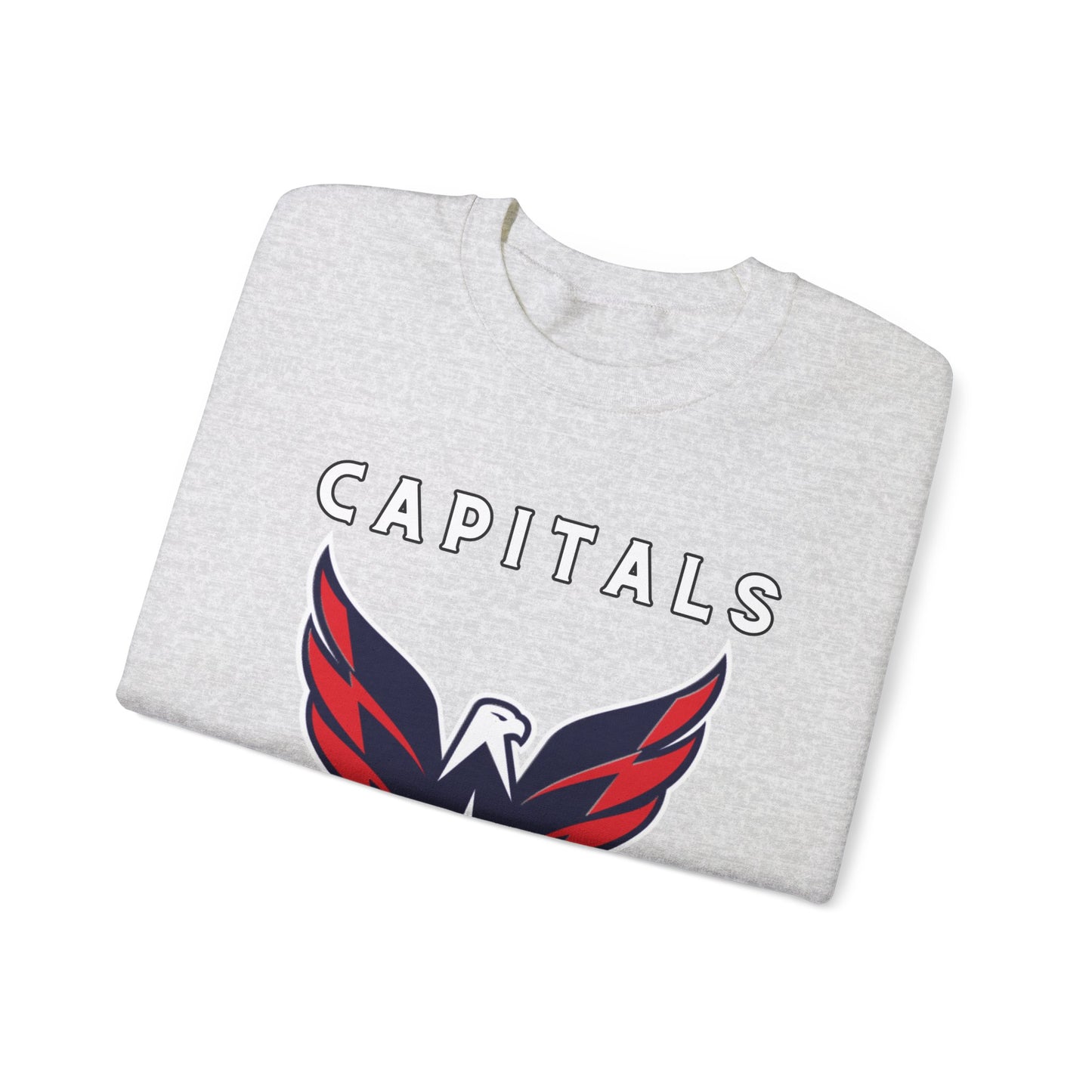 Capitals Hockey Sweatshirt, Washington DC Hockey Shirt, Capitals Retro Hockey Sweatshirt, Throwback Capitals Gear, NHL Hoodie