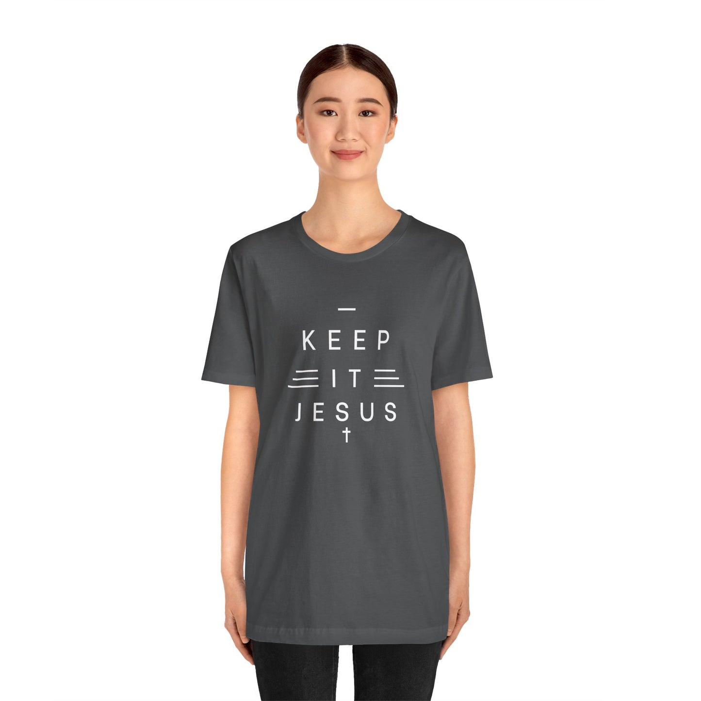 Keep It Jesus Tee