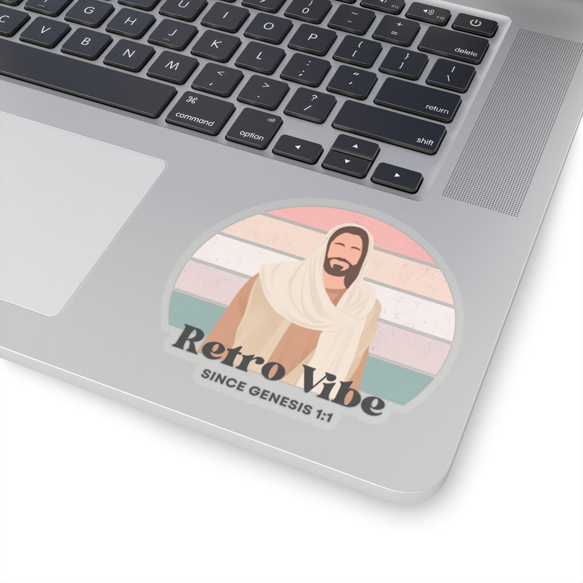 Jesus Retro Vibe Sticker