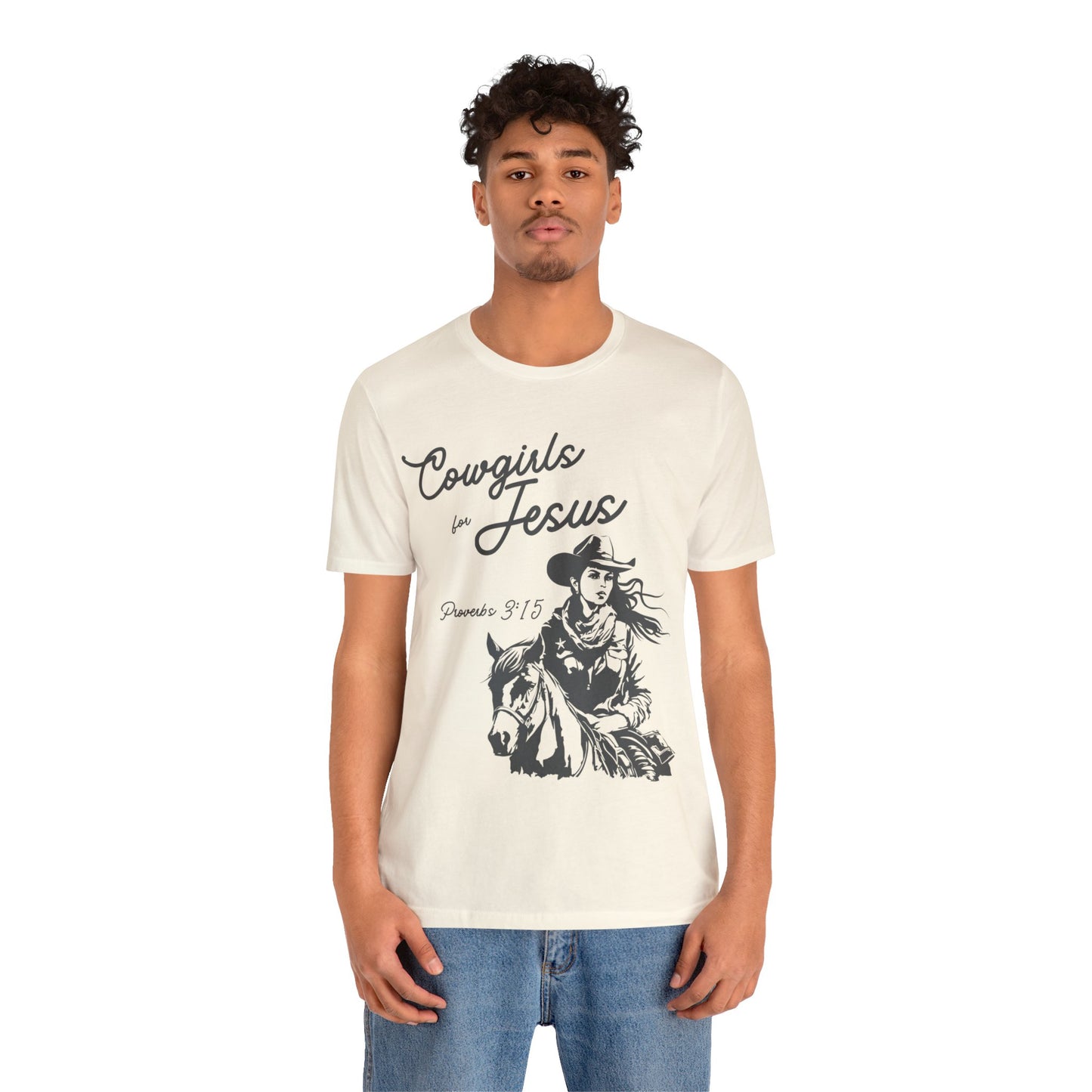 Cowgirls for Jesus Tee