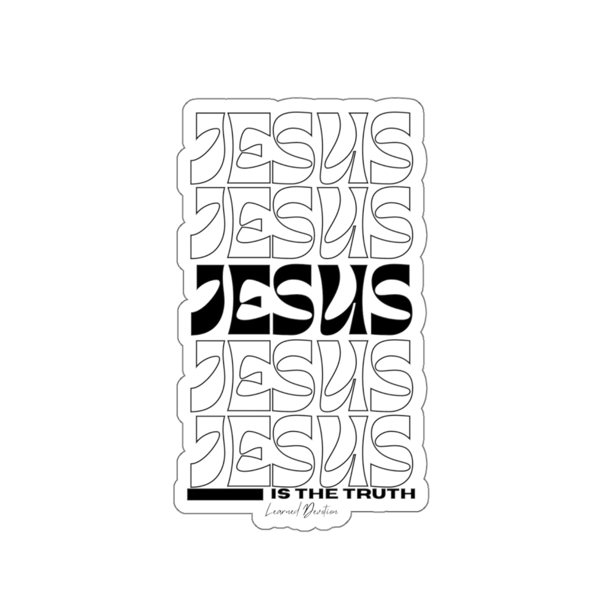 Jesus Is The Truth Sticker