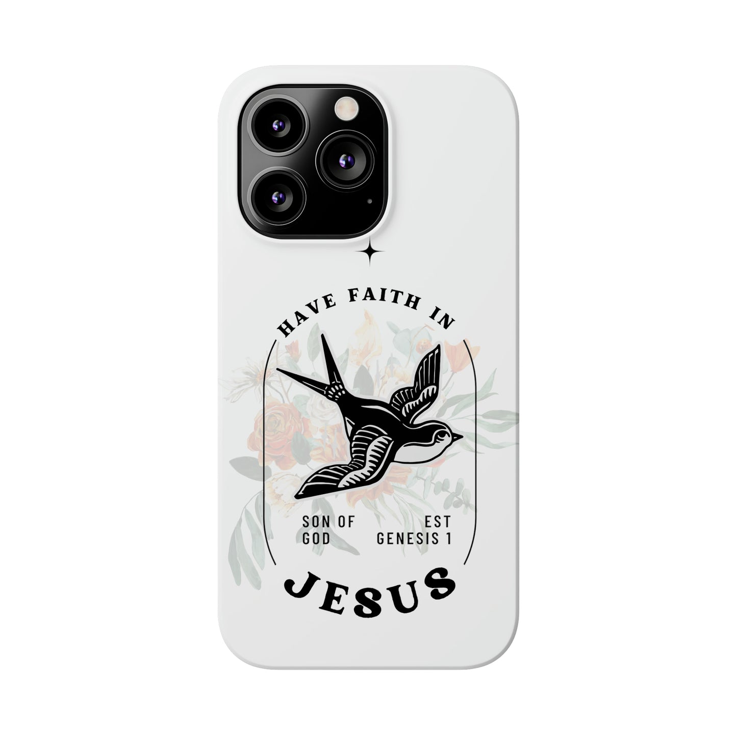 Bible Verses Phone Case Minimalist, Christian Aesthetic iPhone Cases, Jesus Saves Phone Case, Vintage Tattoo Style