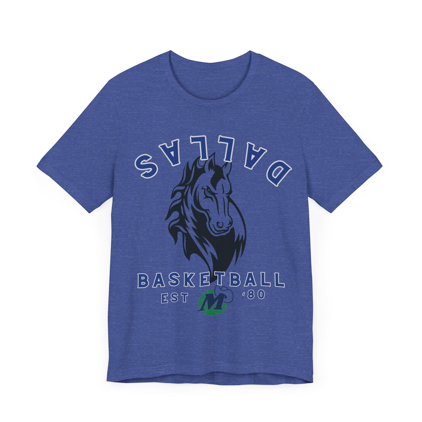 Vintage Dallas Mavs Shirt, Dallas Maverick Shirt, MegaFan Gift, Retro Vintage Basketball Fan, Dallas Mavs, Boho Dallas Mavs