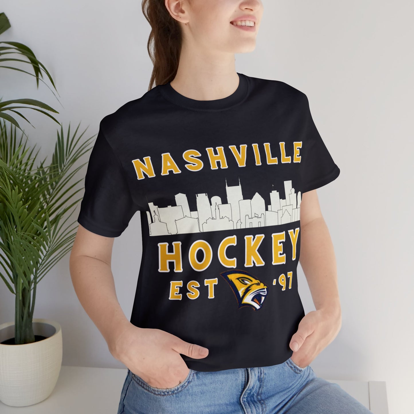 Predators Hockey Tee, Nashville Hockey Shirt, Predators Hockey Sweatshirt, Nashville Fan Gear, Predators Hoodie