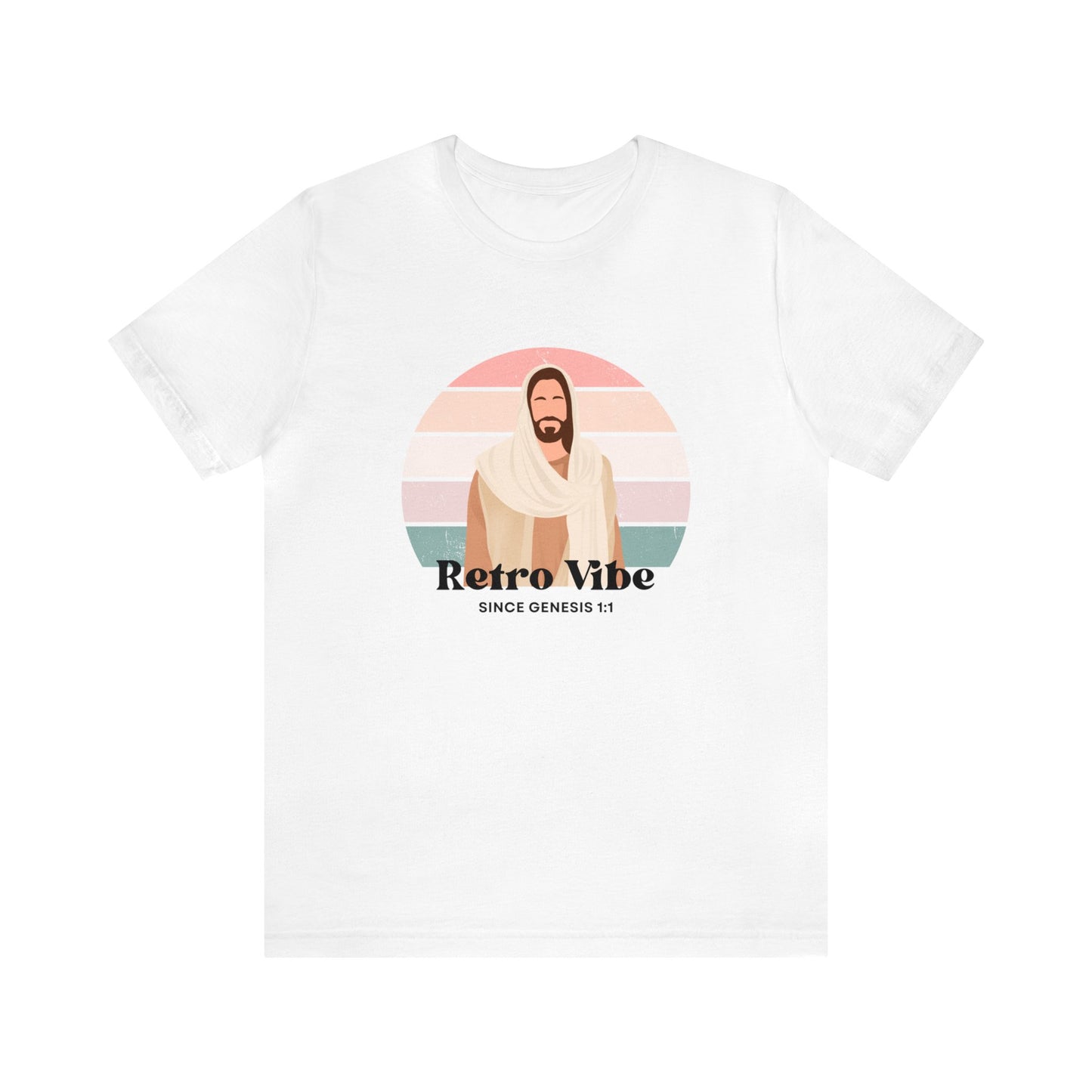 Retro Vibe Jesus Tee