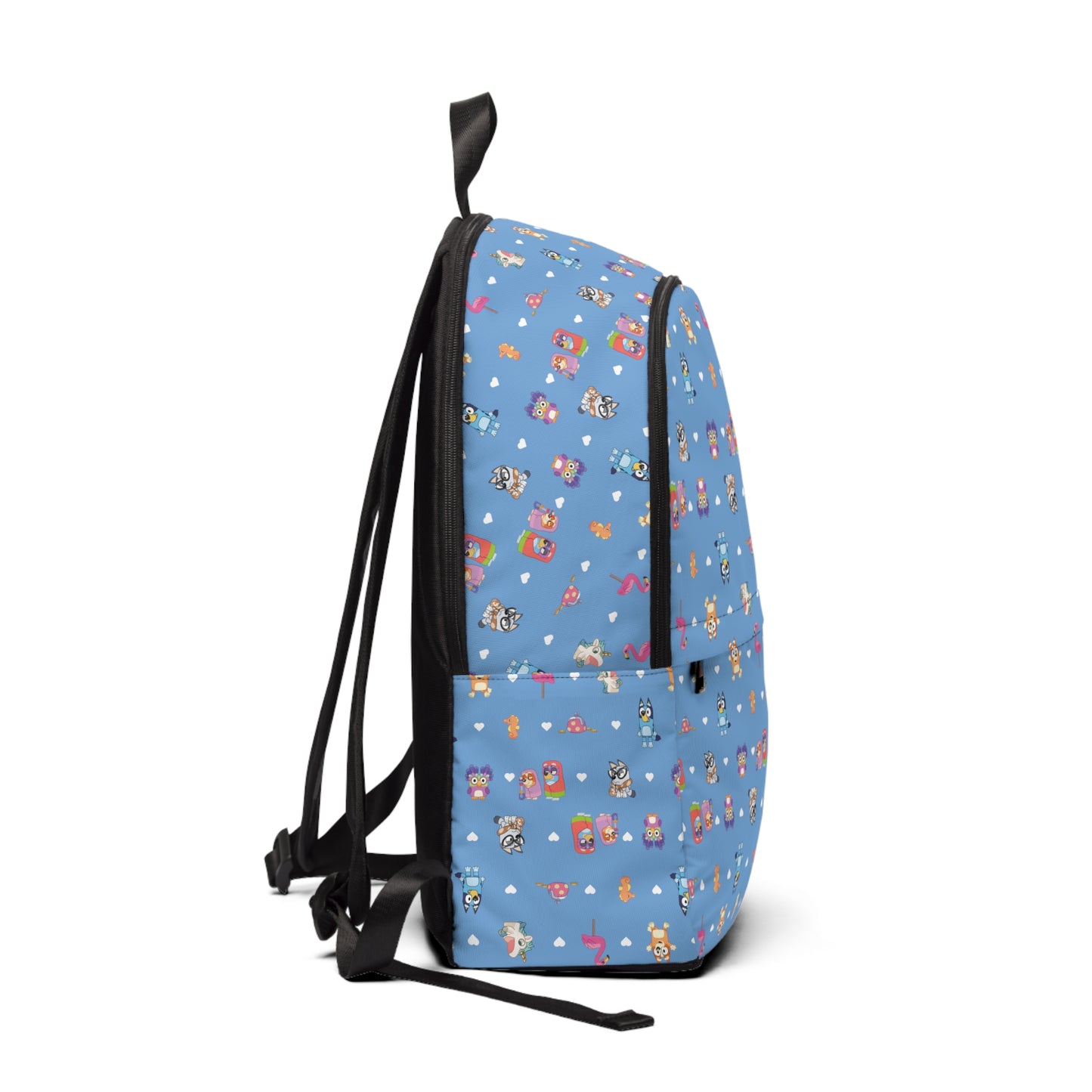 Rita and Janet Chicc Bluey  and Bingo Backpack, Bluey and Bingo Themed Tote, Bluey Bag, Bingo Overnighter, Bingo and Bluey Shoulder Bag, Back To School Bluey