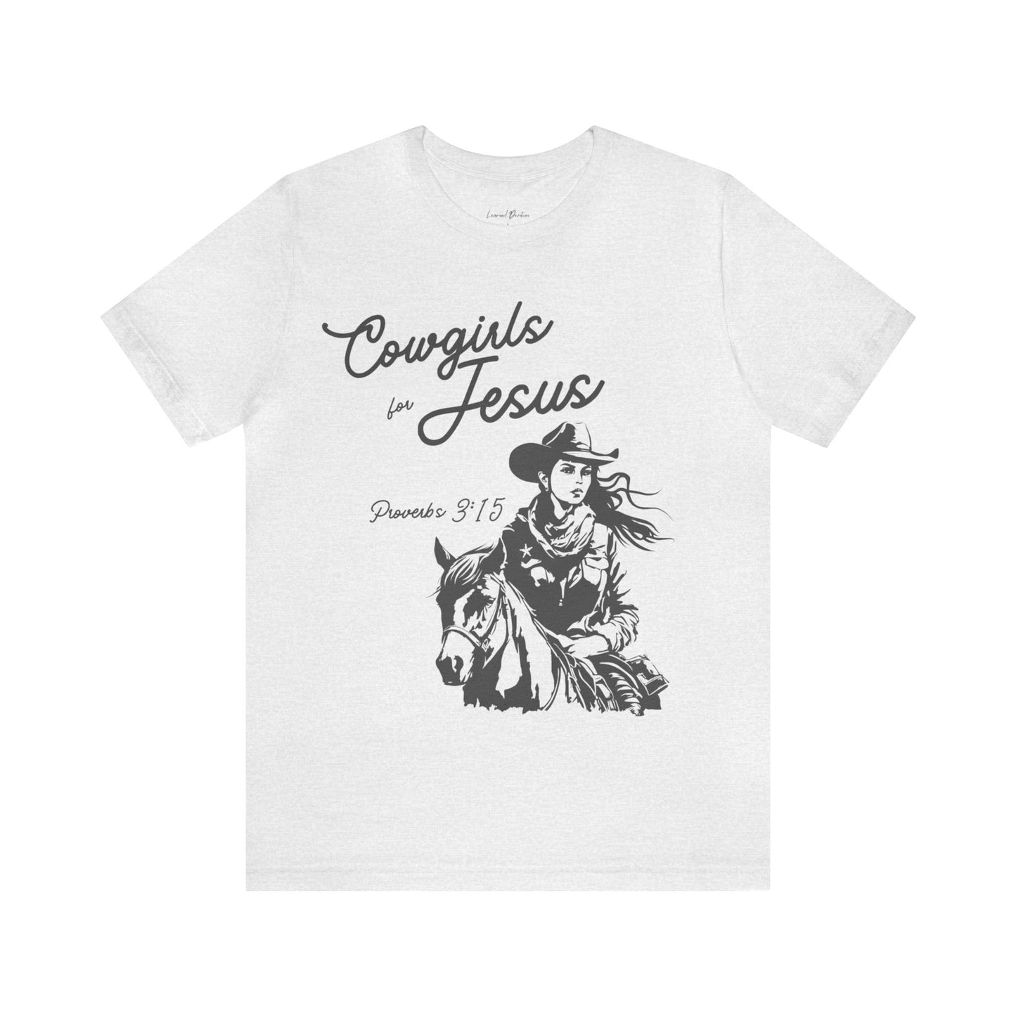 Cowgirls for Jesus Tee