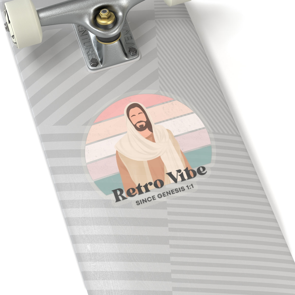 Jesus Retro Vibe Sticker