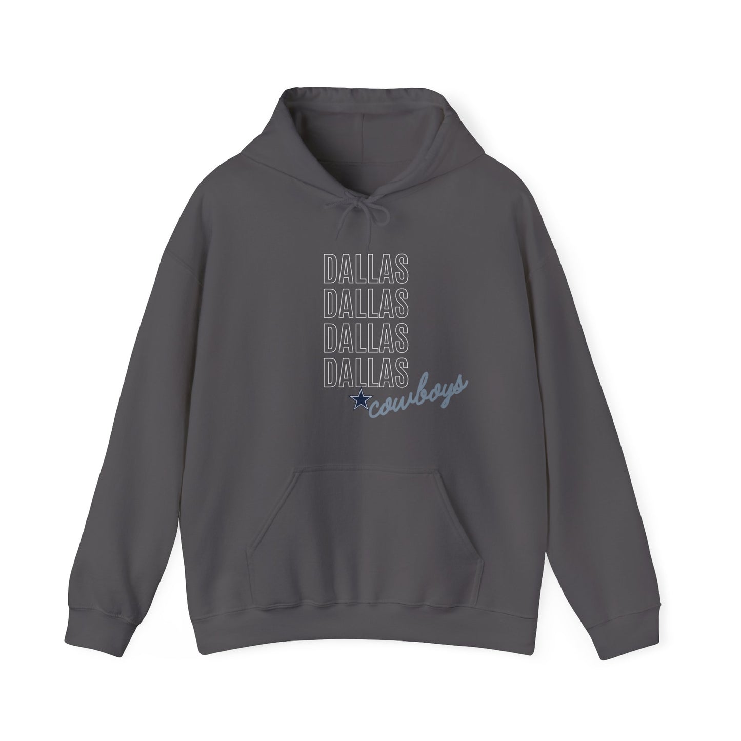 Dallas Cowboys Sweatshirt, Cowboys Sweater, Dallas Football Sweater, Unisex Football Gear, Cowboys Fan Gear