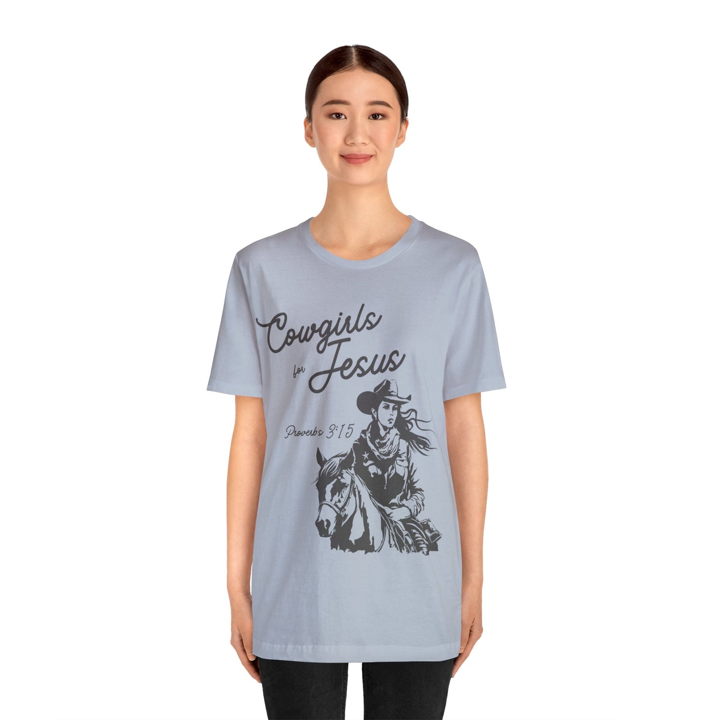 Cowgirls for Jesus Tee