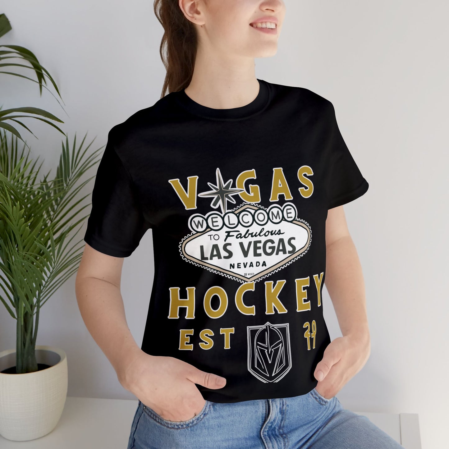 Vegas Hockey Shirt, Vegas Hockey Sweatshirt, Knights Fan Gear, Vegas Knights Gift, Golden Knights Hoodie