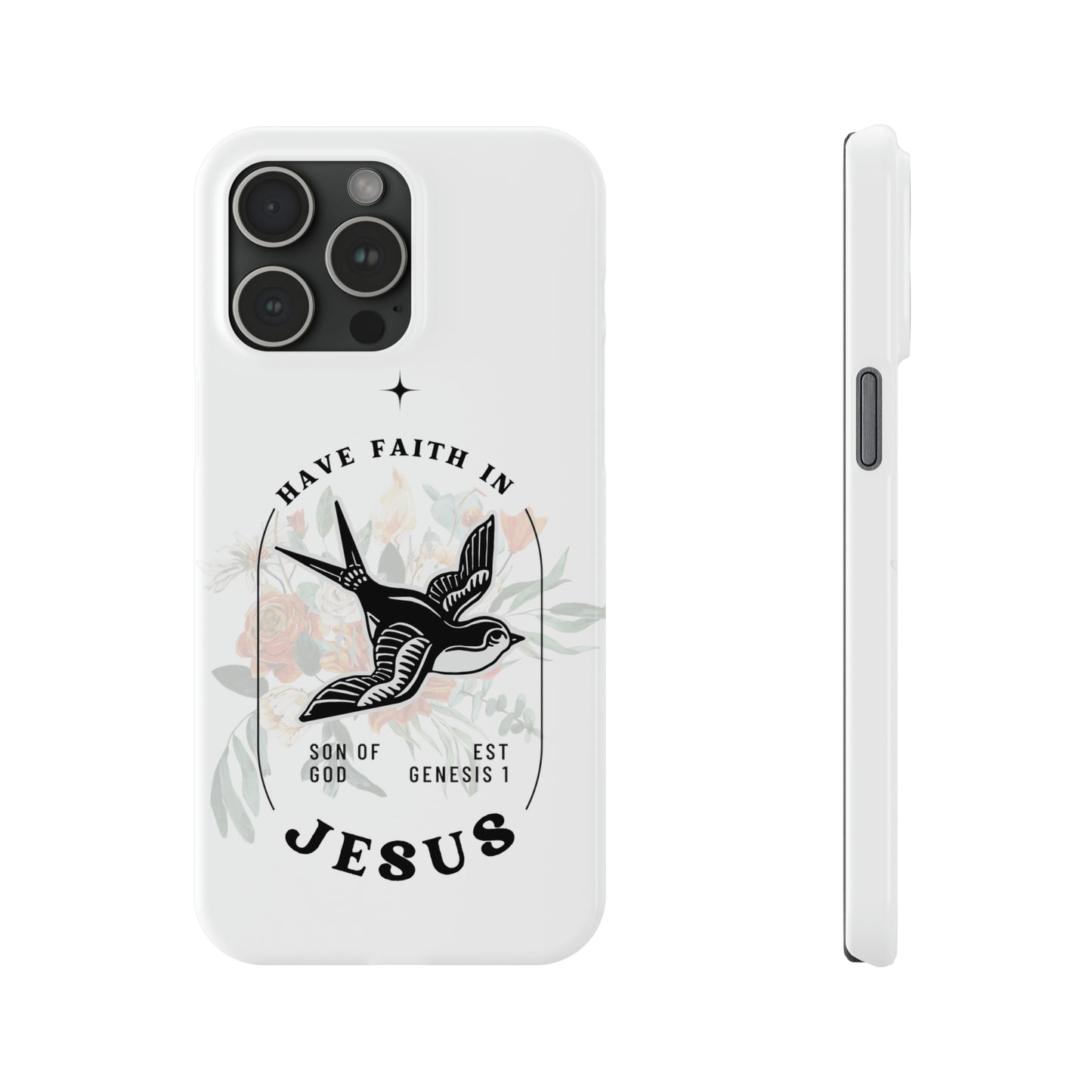 Bible Verses Phone Case Minimalist, Christian Aesthetic iPhone Cases, Jesus Saves Phone Case, Vintage Tattoo Style