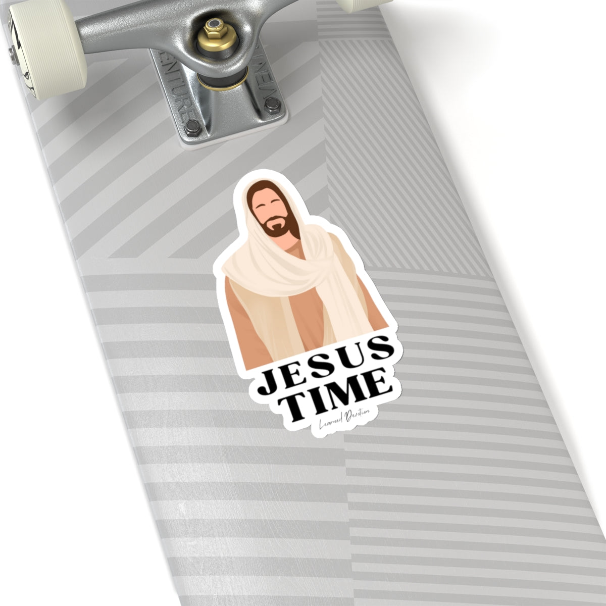 Jesus Time Sticker