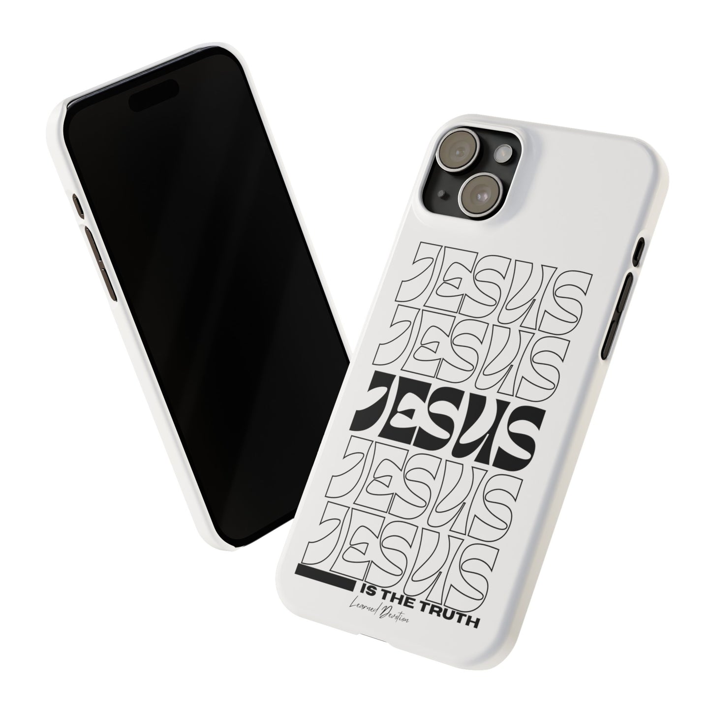 Jesus is The Truth Phone Case iPhone 15-13