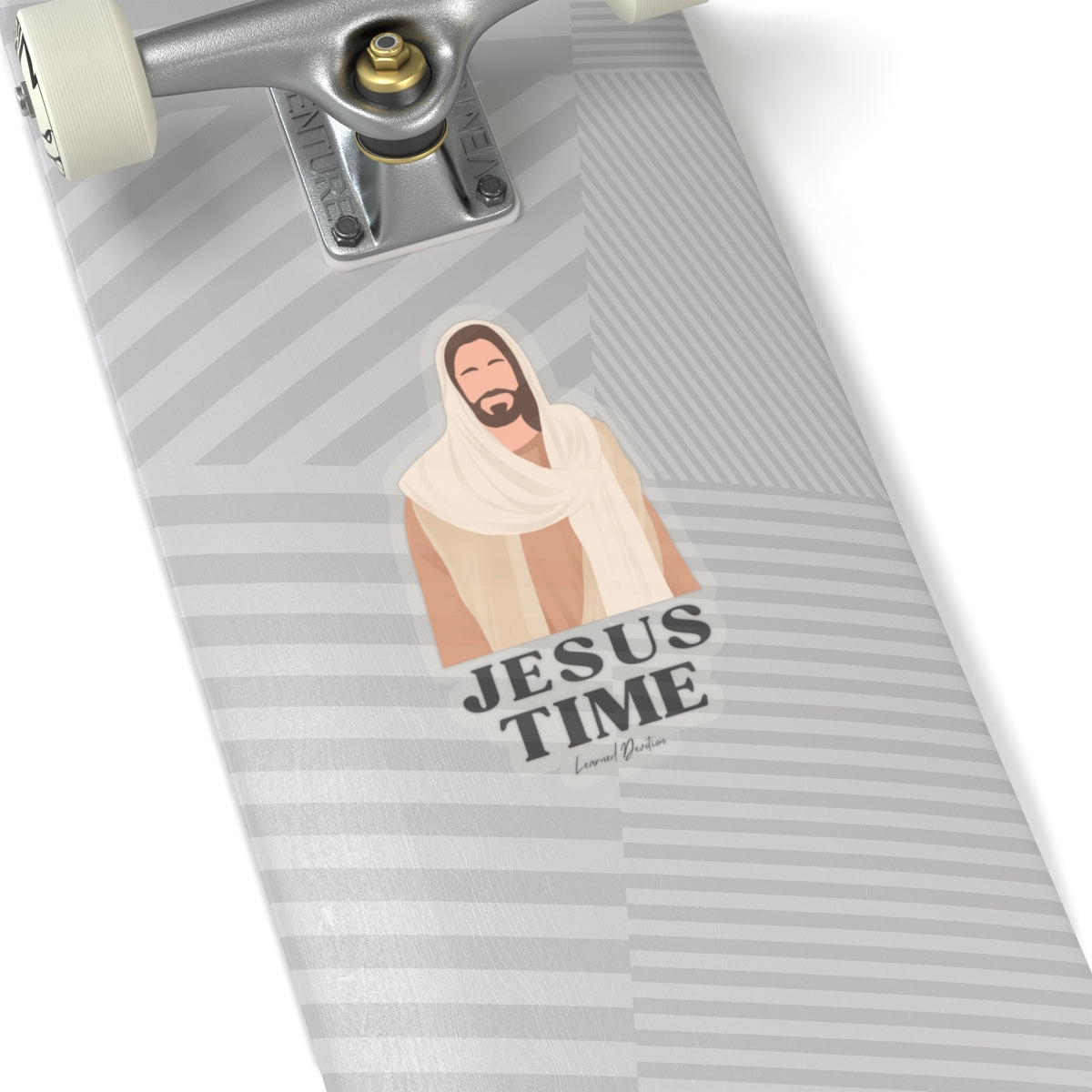 Jesus Time Sticker