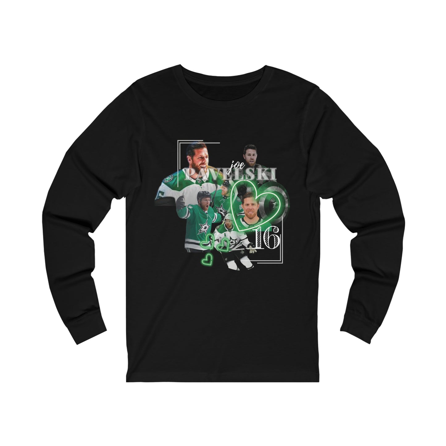 Joe Pavelski shirt Professional Ice Hockey Championship Tshirt Playoff Hockey Gear Dallas Stars Captain Shirt Crush Collage