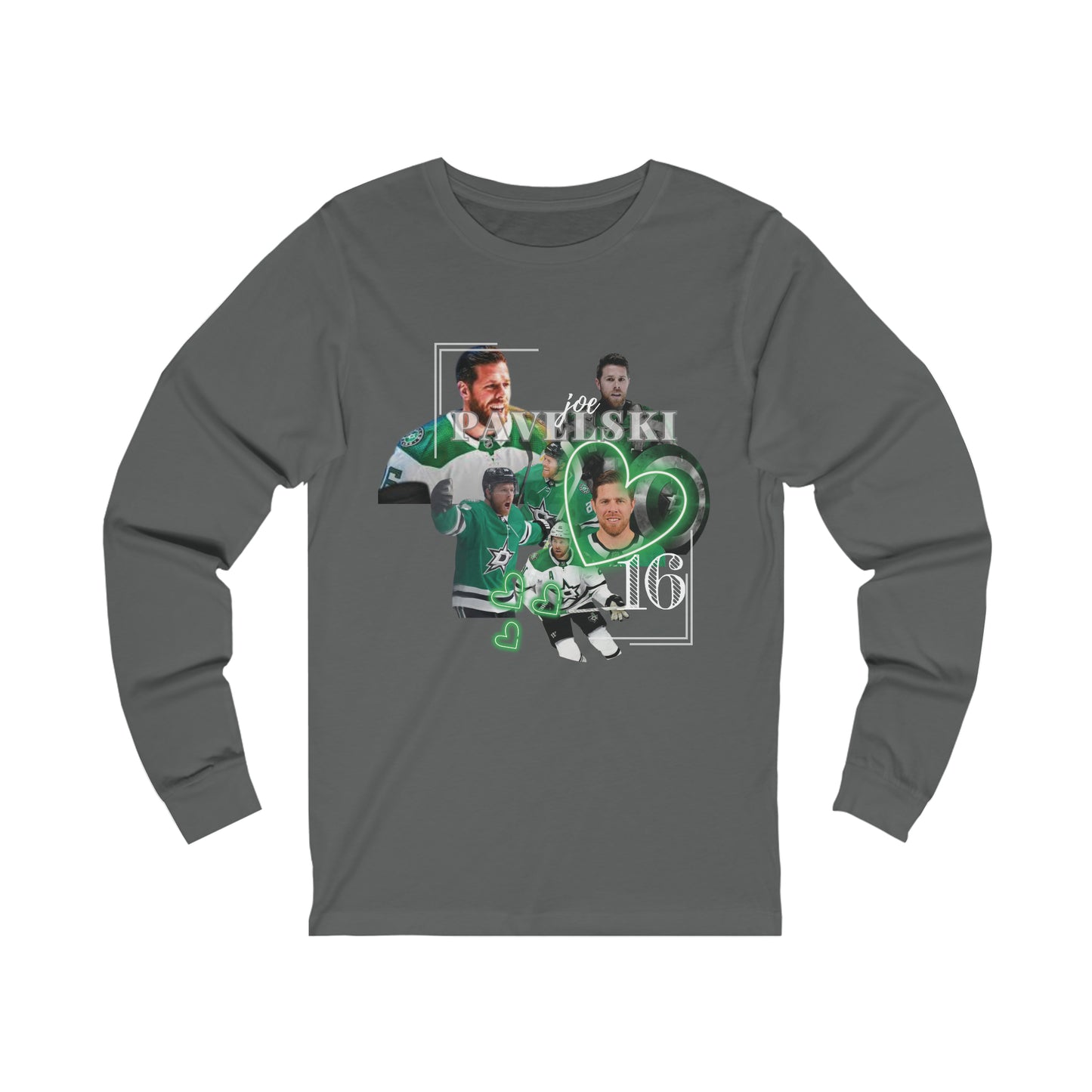 Joe Pavelski shirt Professional Ice Hockey Championship Tshirt Playoff Hockey Gear Dallas Stars Captain Shirt Crush Collage