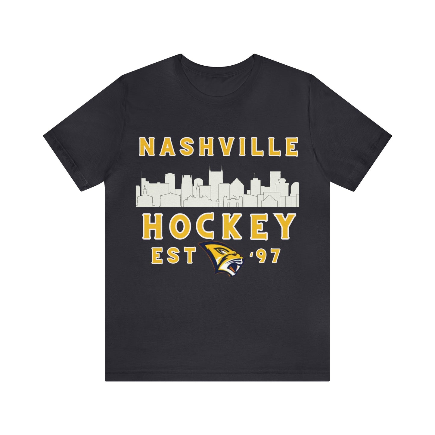 Predators Hockey Tee, Nashville Hockey Shirt, Predators Hockey Sweatshirt, Nashville Fan Gear, Predators Hoodie