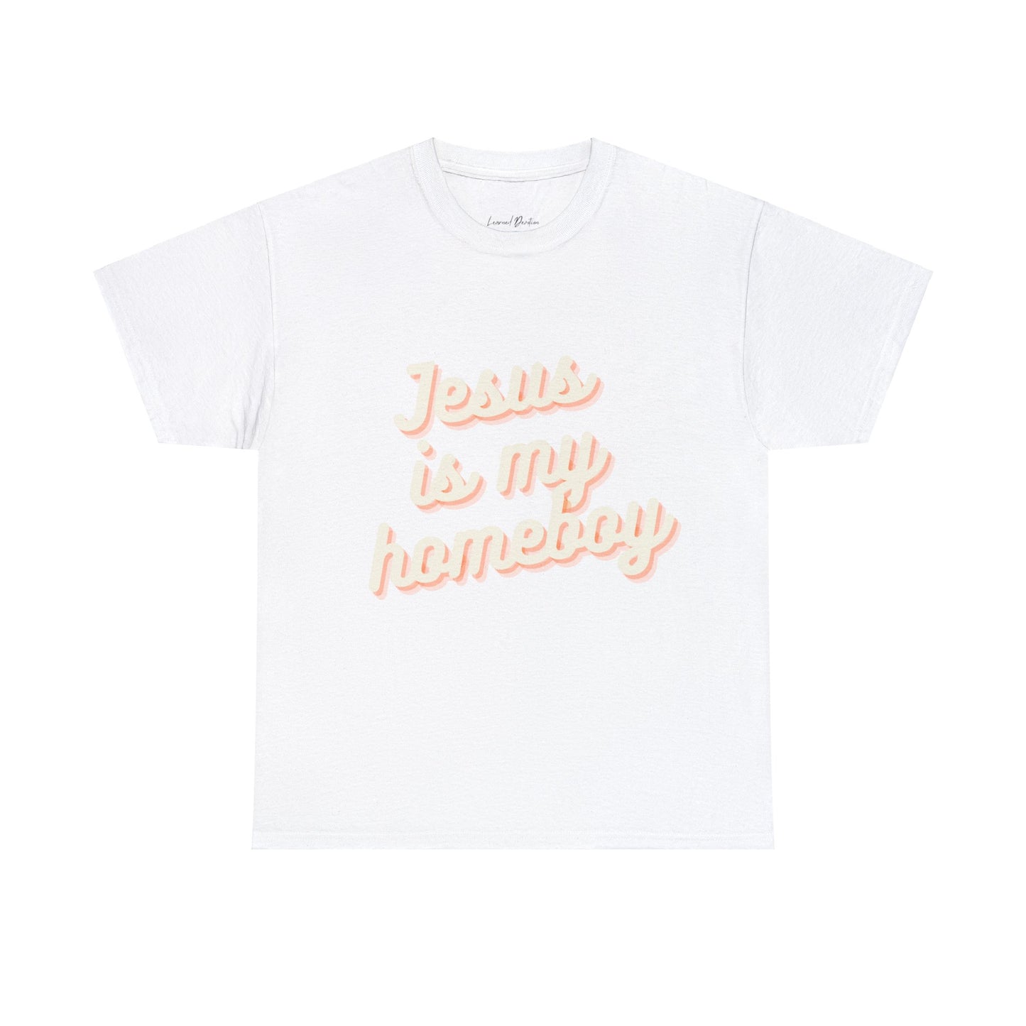 Jesus Is My Homeboy: Adult Tee