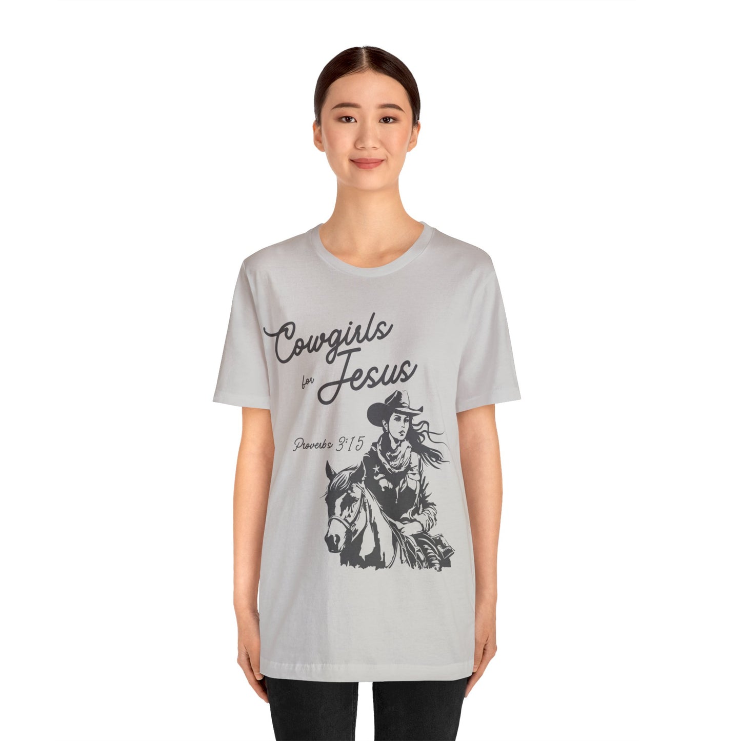 Cowgirls for Jesus Tee