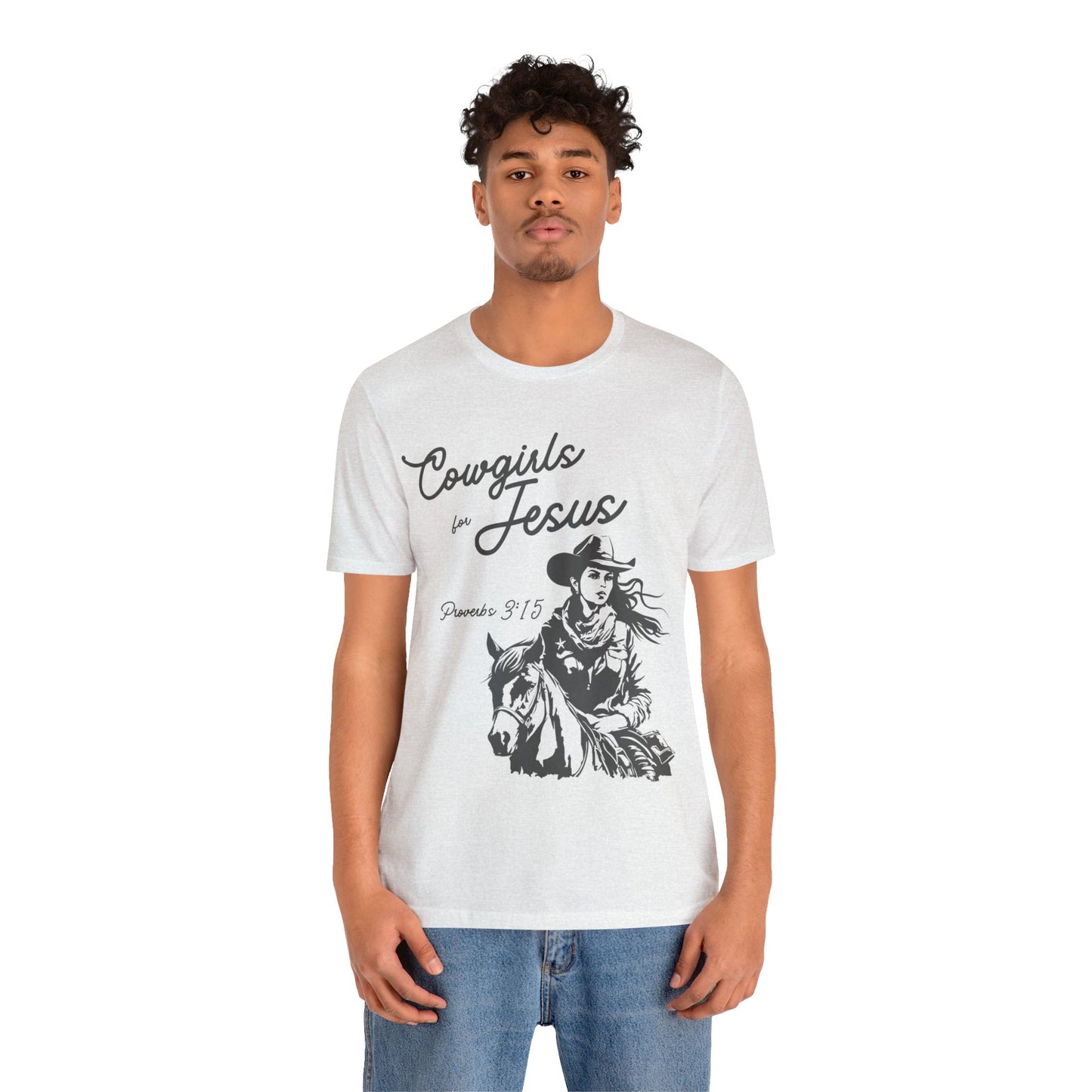 Cowgirls for Jesus Tee