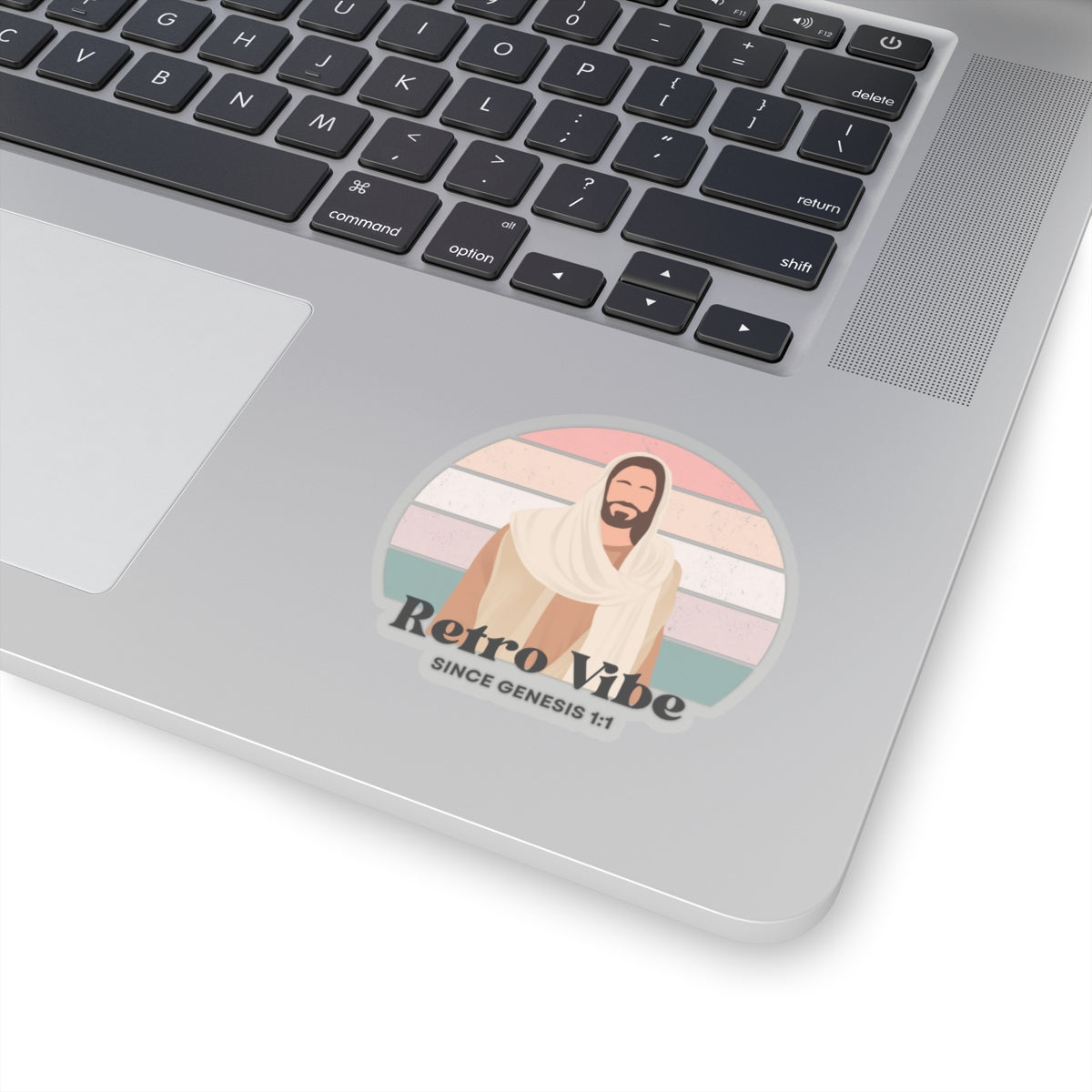 Jesus Retro Vibe Sticker