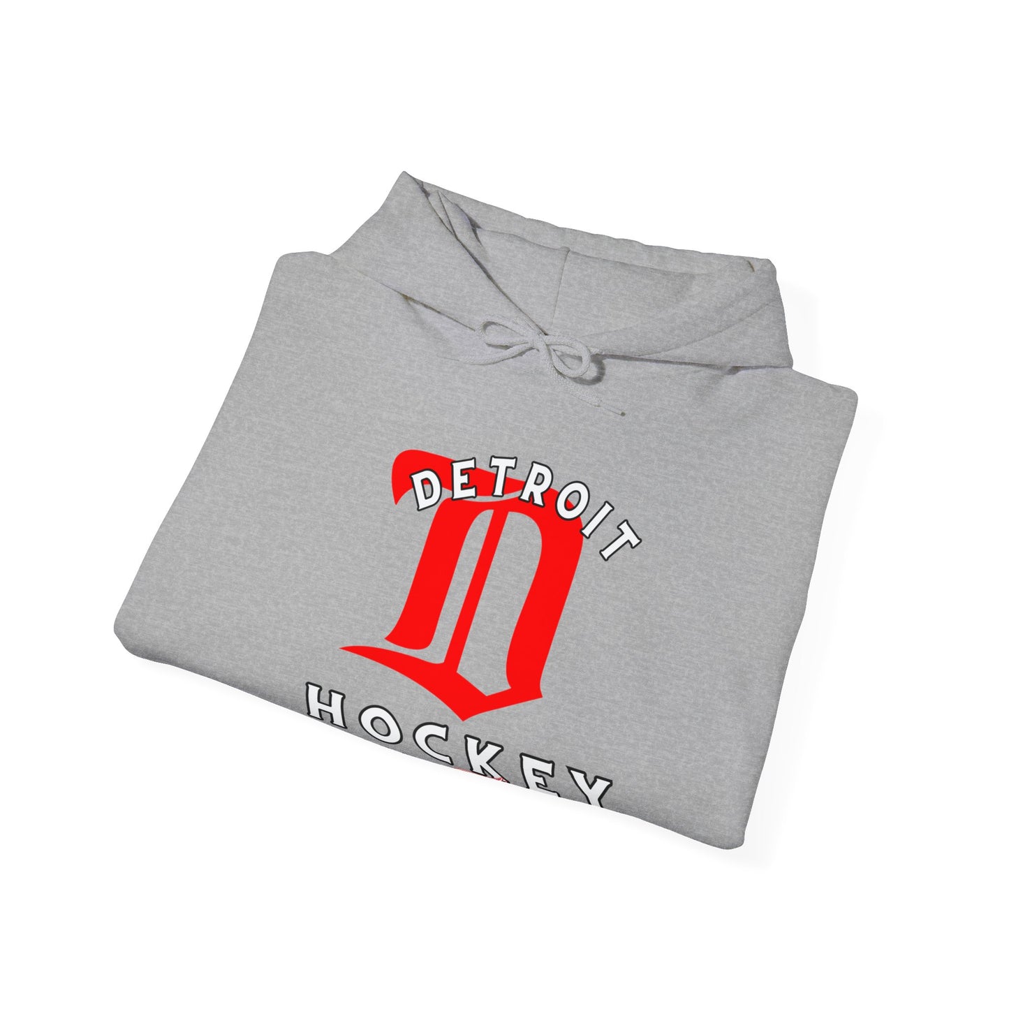 Detroit Hockey Red Wings Heavy Blend™ Hooded Sweatshirt Winged Wheel Motor City Hockey