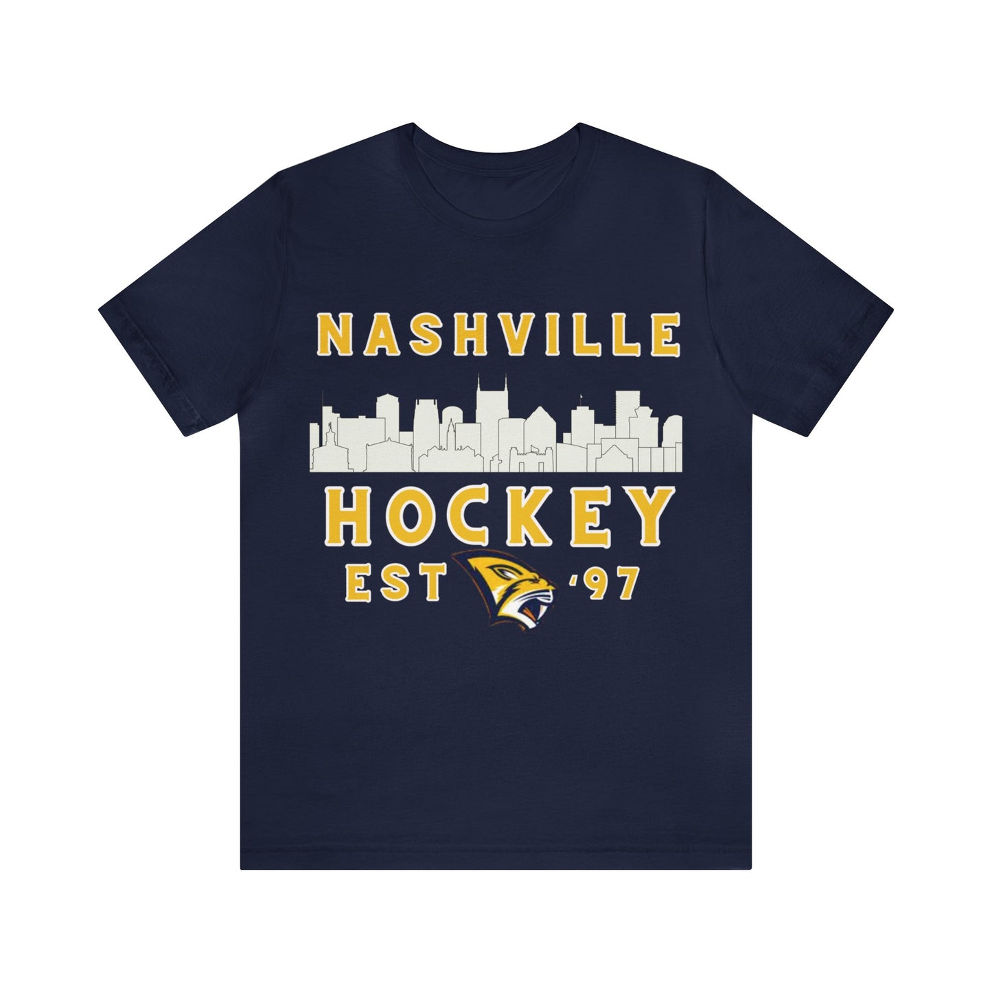 Predators Hockey Tee, Nashville Hockey Shirt, Predators Hockey Sweatshirt, Nashville Fan Gear, Predators Hoodie