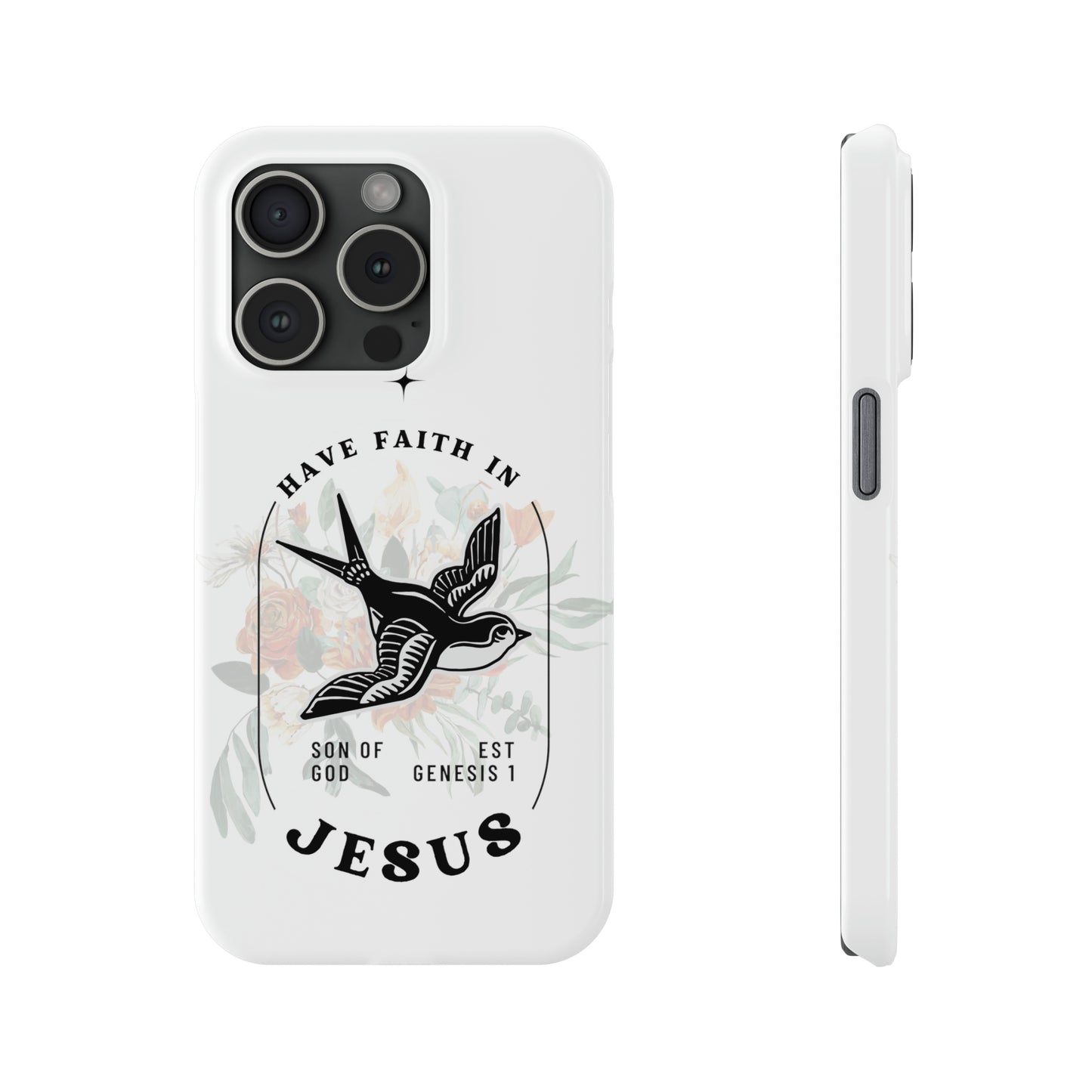 Bible Verses Phone Case Minimalist, Christian Aesthetic iPhone Cases, Jesus Saves Phone Case, Vintage Tattoo Style