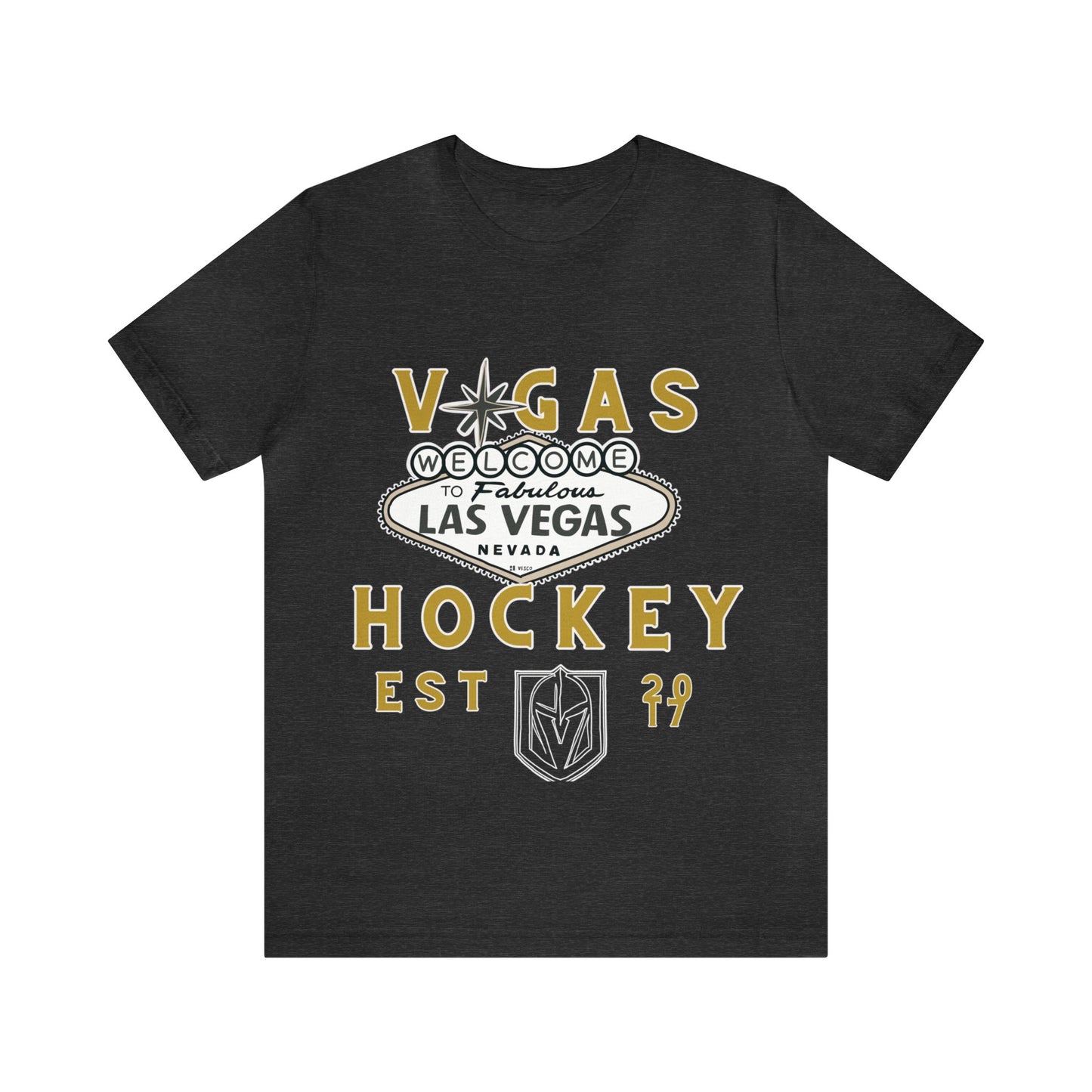 Vegas Hockey Shirt, Vegas Hockey Sweatshirt, Knights Fan Gear, Vegas Knights Gift, Golden Knights Hoodie