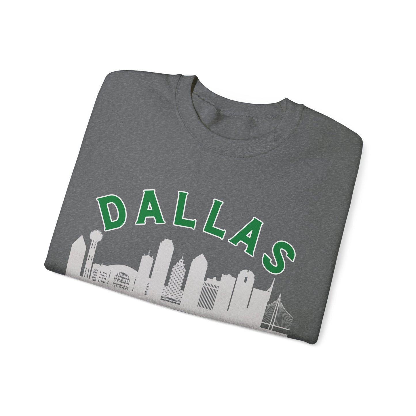 Dallas Stars Sweatshirt - Dallas Hockey Sweatshirt - Retro Dallas Hockey Crewneck - Ice Hockey Sweatshirt - Vintage Dallas Sweatshirt Playoff Gear