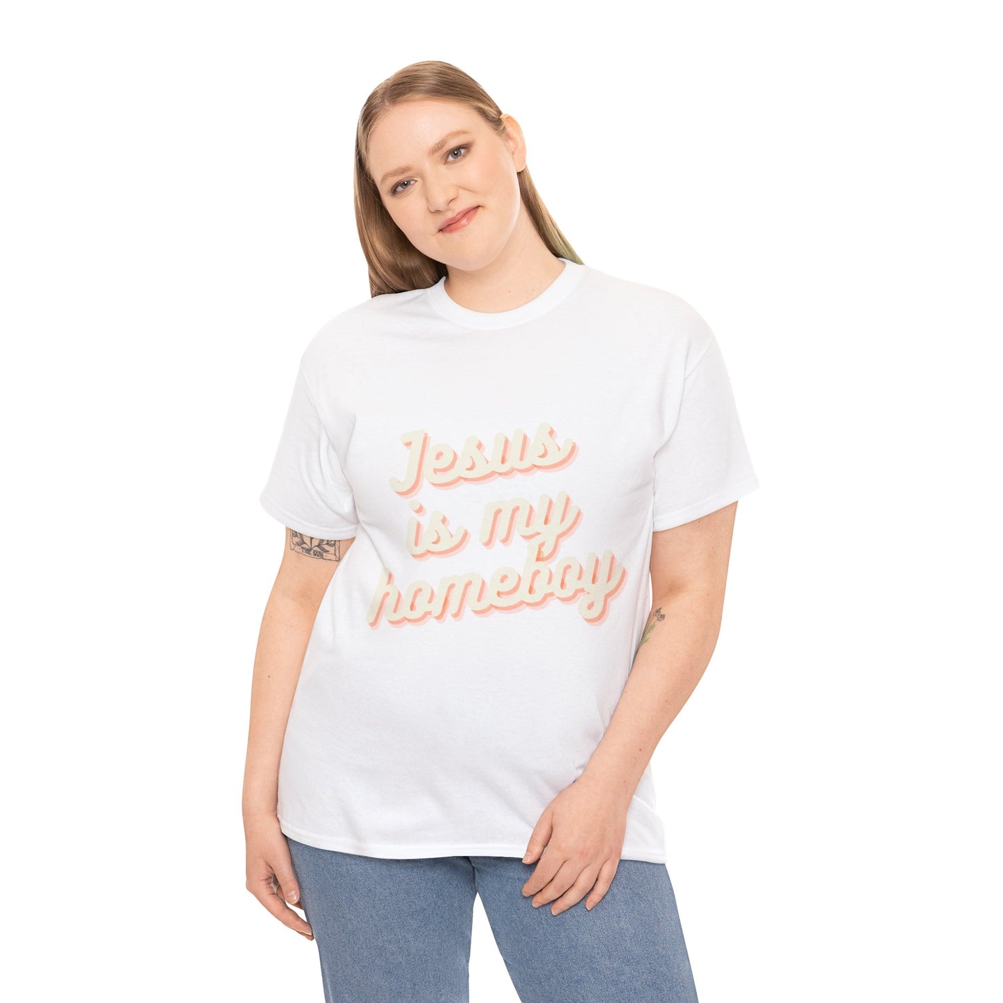 Jesus Is My Homeboy: Adult Tee