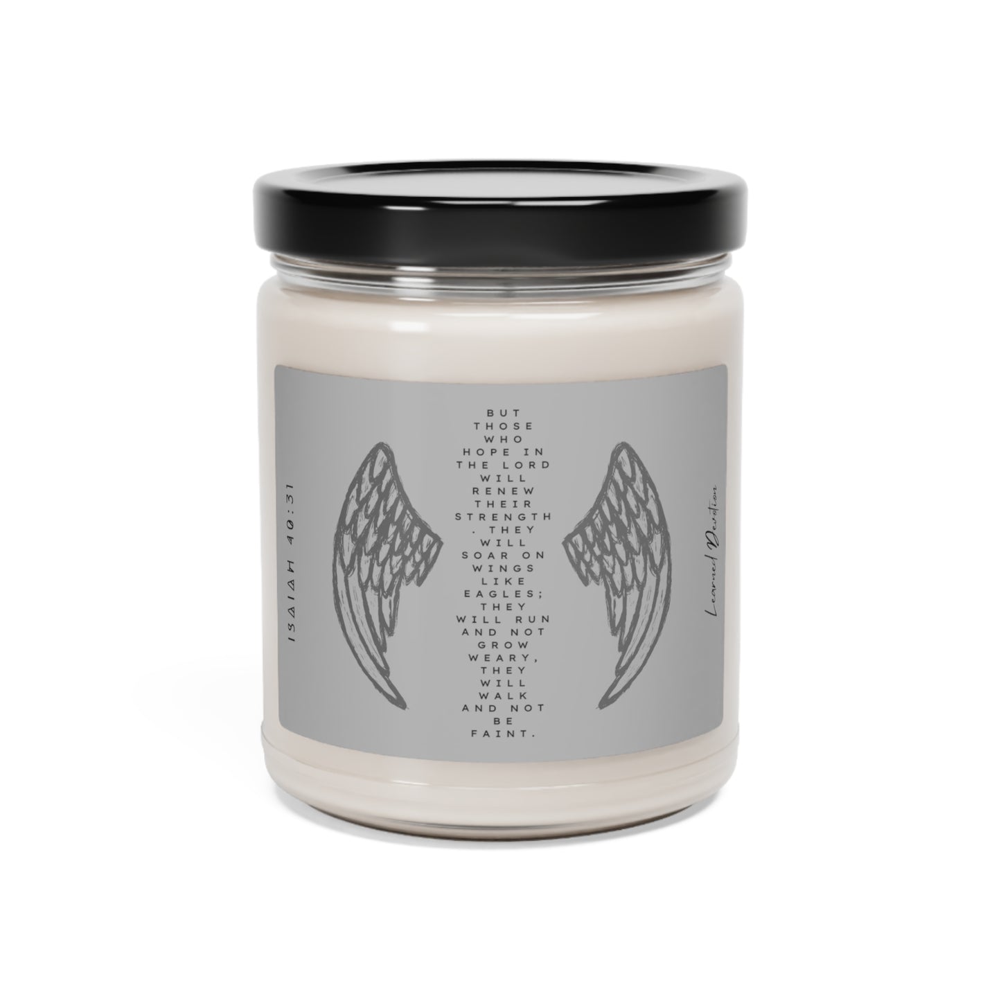 Scented Soy Candle, 9oz