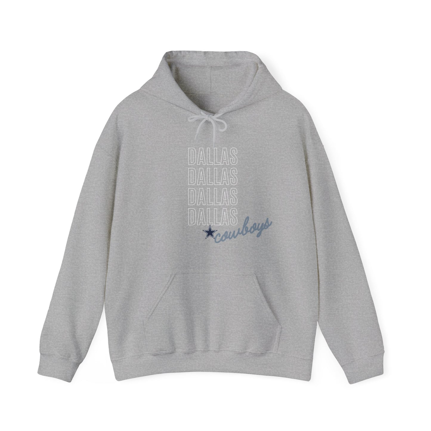 Dallas Cowboys Sweatshirt, Cowboys Sweater, Dallas Football Sweater, Unisex Football Gear, Cowboys Fan Gear