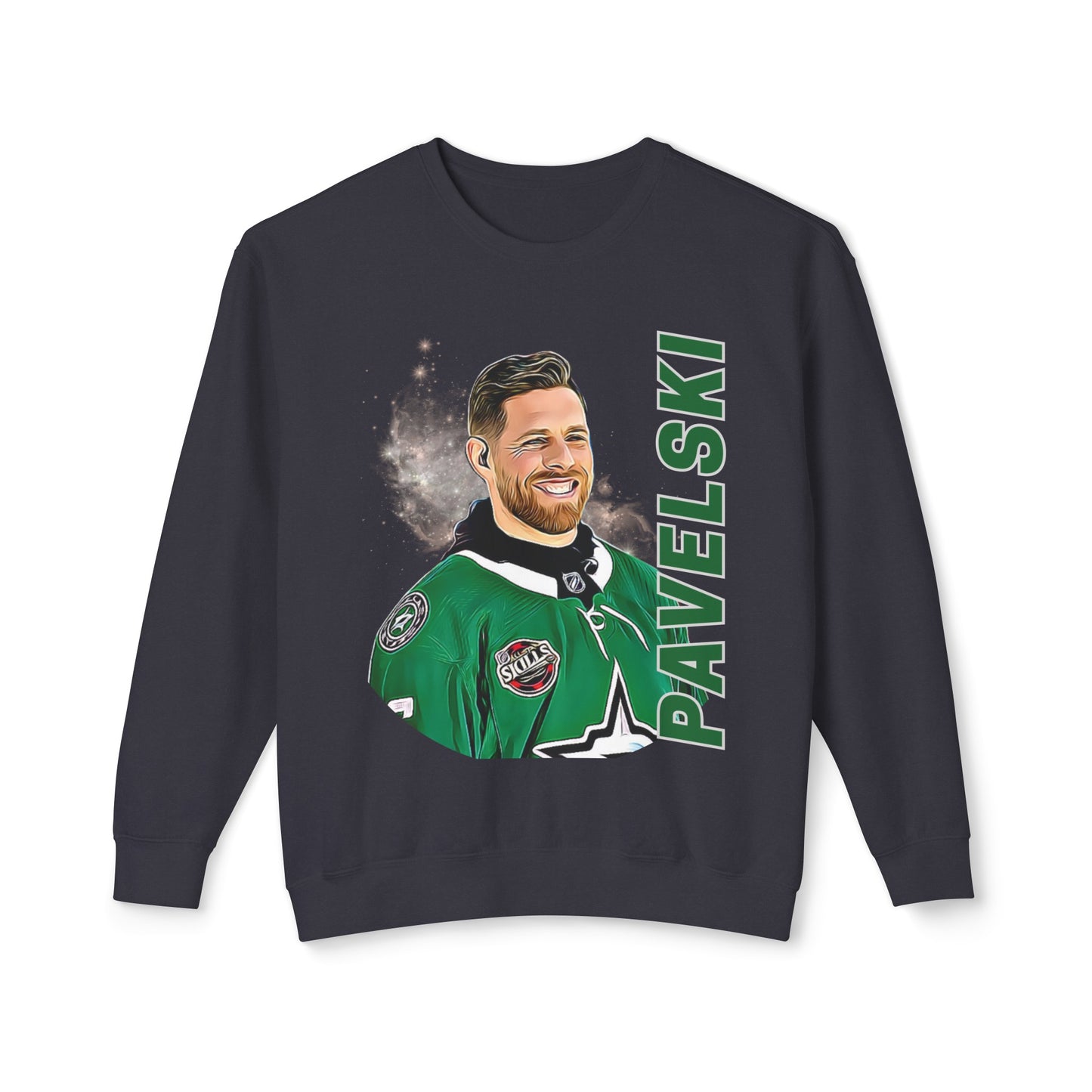 Joe Pavelski Dallas Stars Pavs Dallas Hockey Lightweight Crewneck Sweatshirt